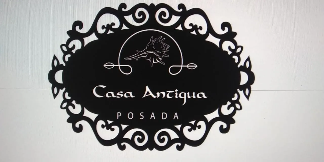 Property logo or sign in Posada Casa Antigua