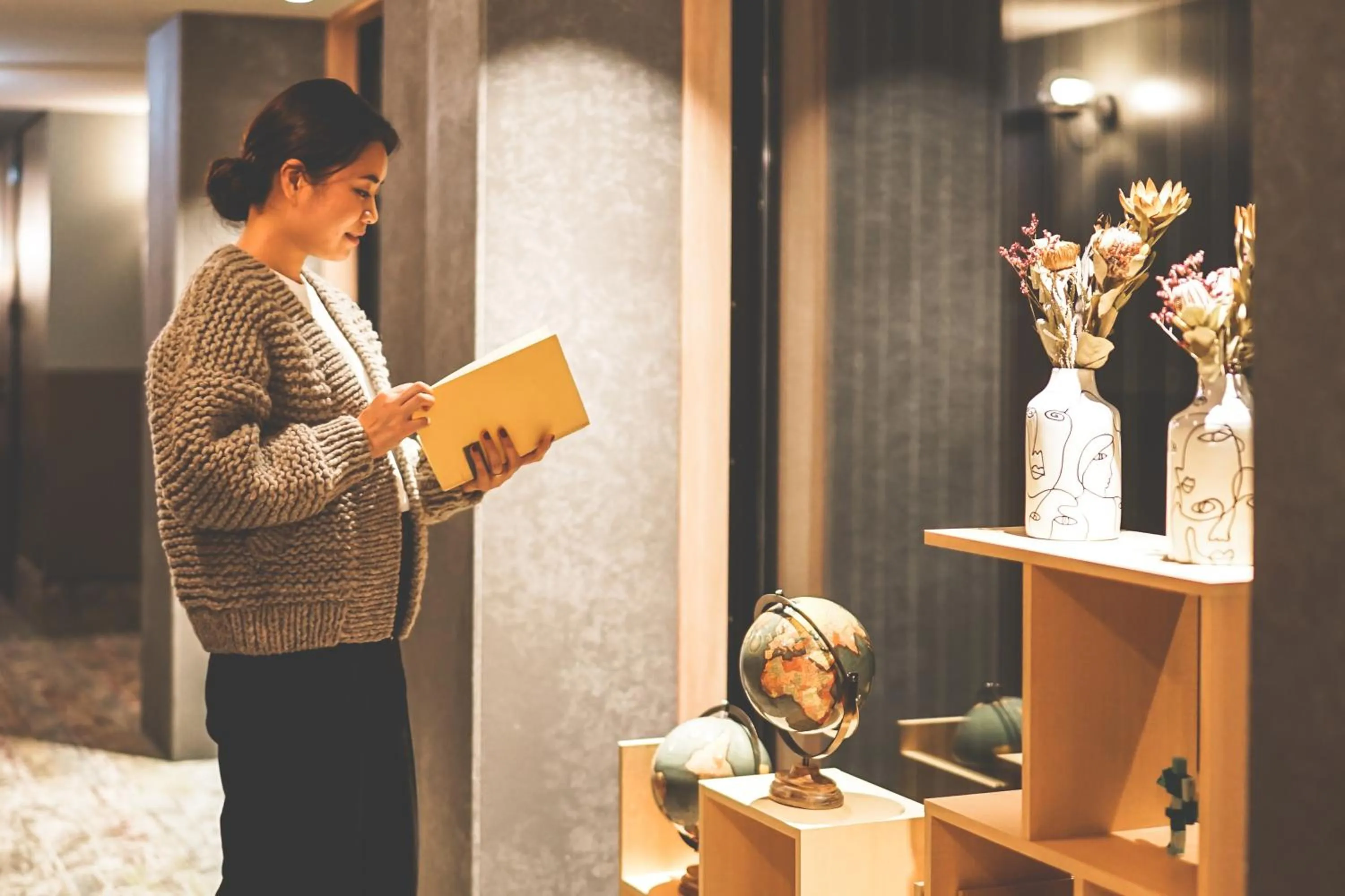 Decorative detail in Twin-Line Hotel Karuizawa Japan