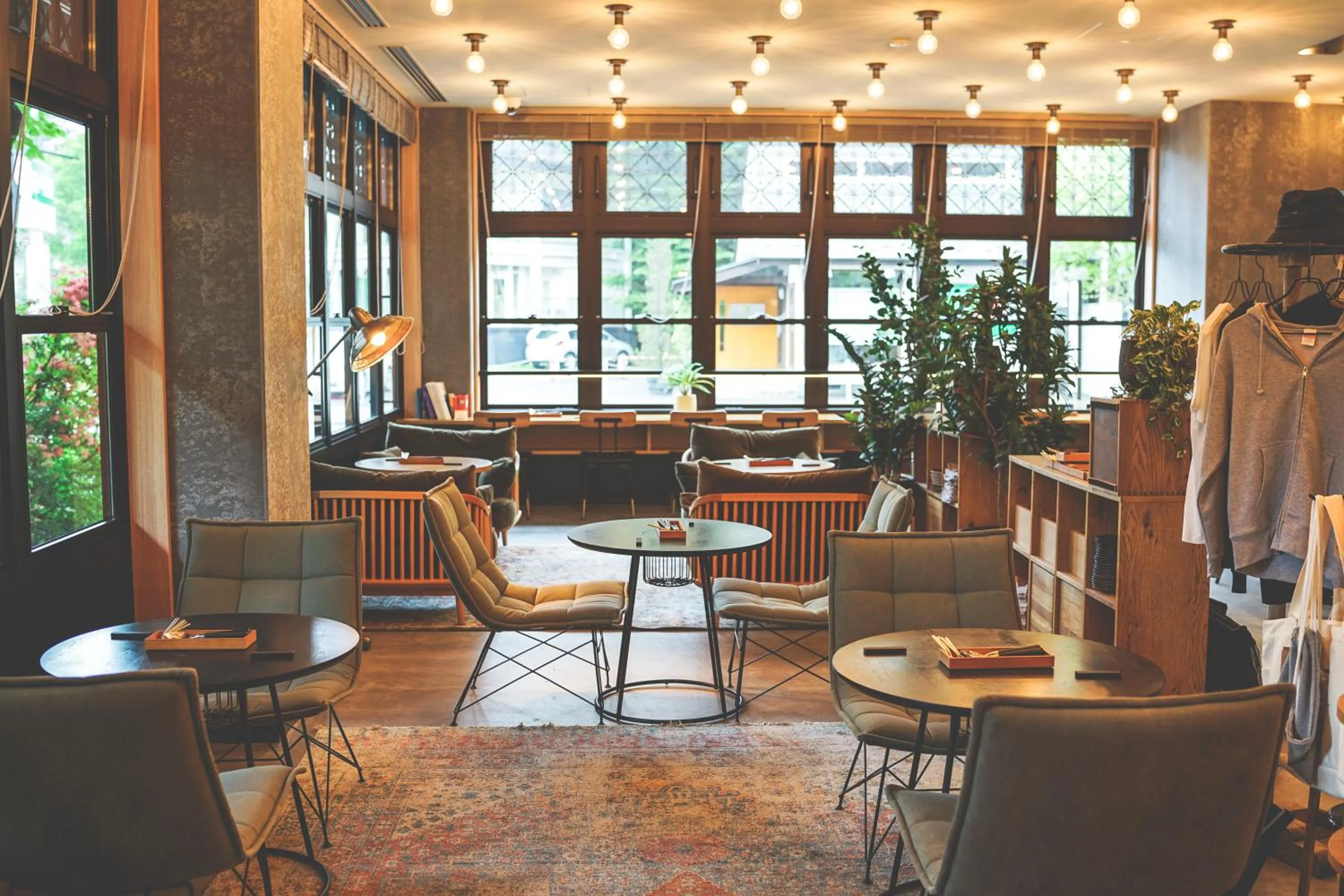 Restaurant/places to eat in Twin-Line Hotel Karuizawa Japan