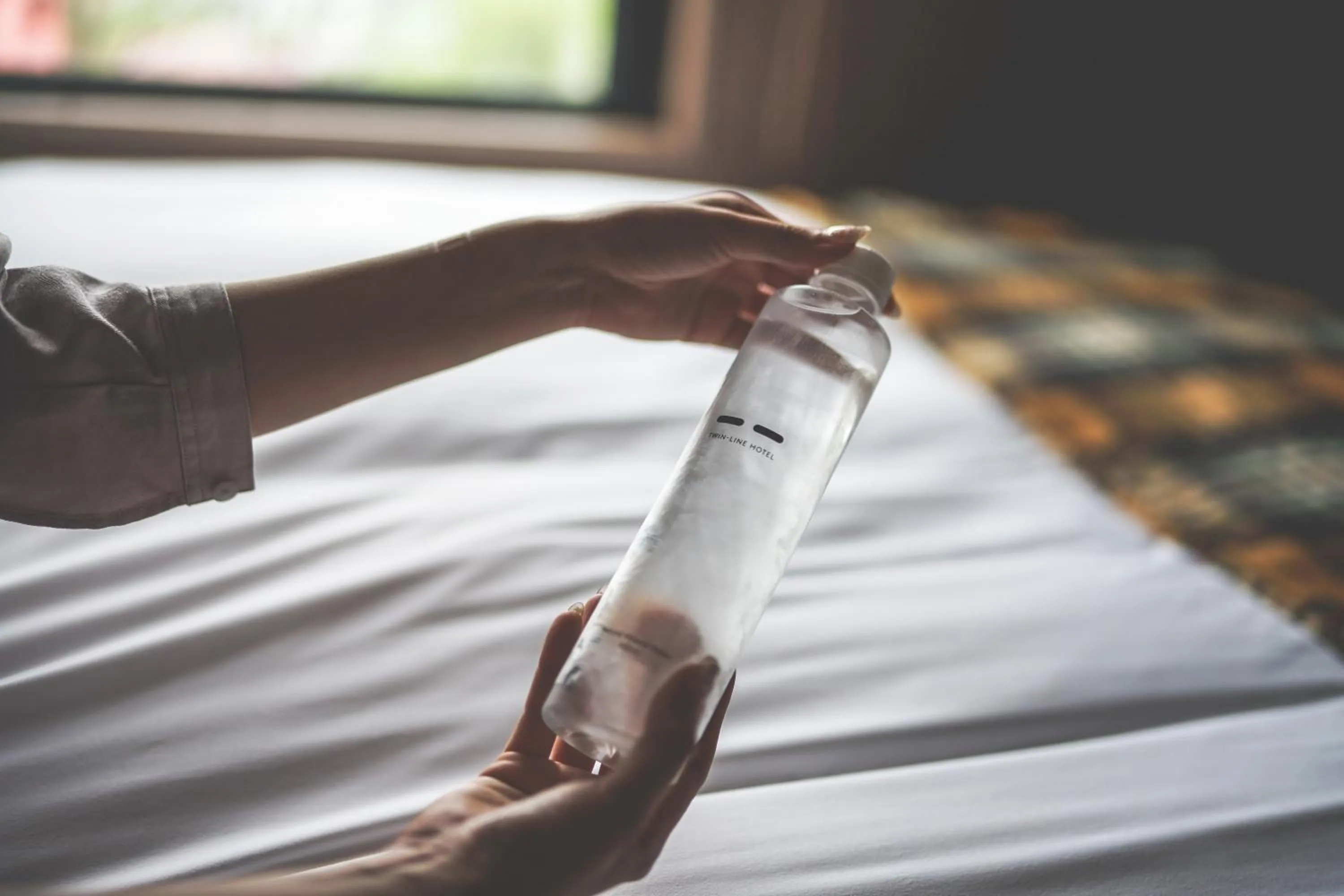 Area and facilities, Bed in Twin-Line Hotel Karuizawa Japan