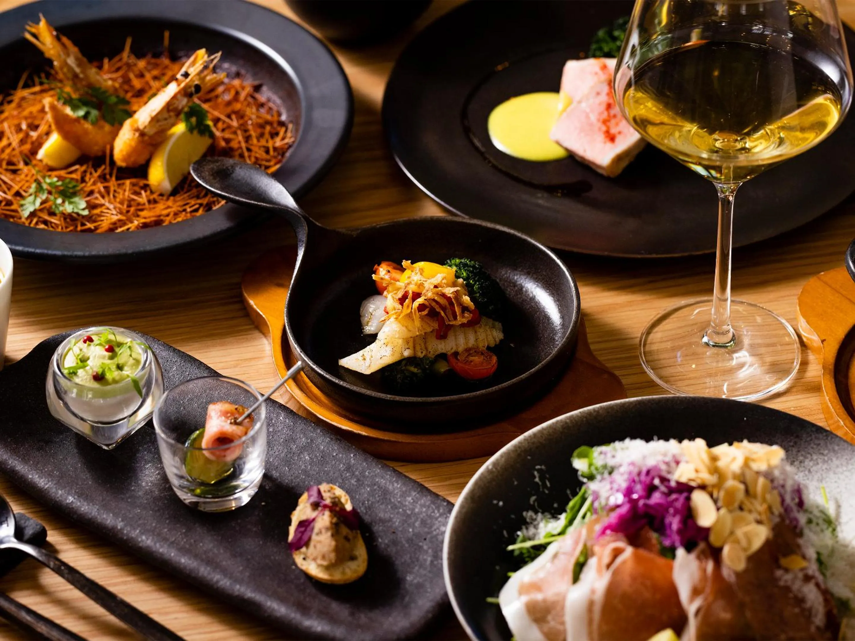 Restaurant/places to eat in Twin-Line Hotel Karuizawa Japan