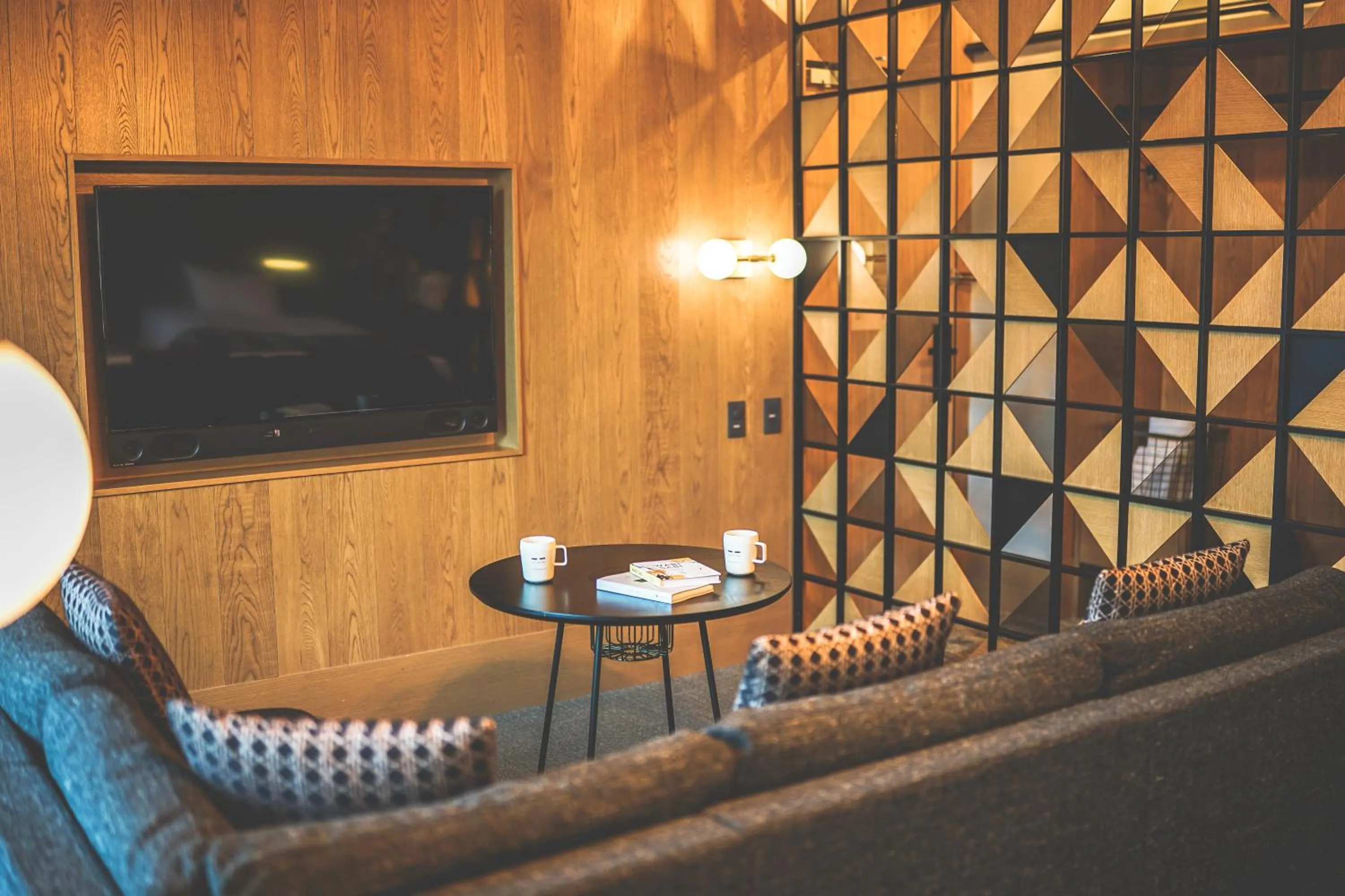 Photo of the whole room in Twin-Line Hotel Karuizawa Japan