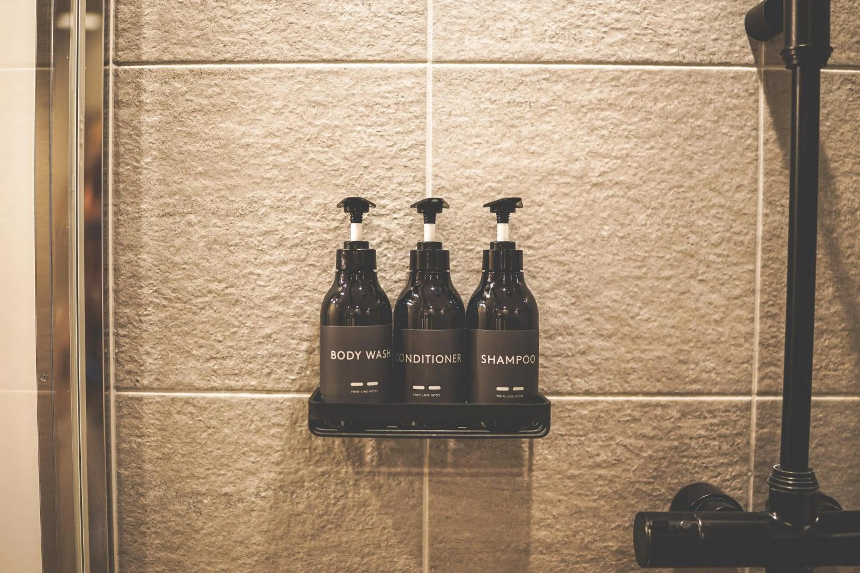 Bathroom in Twin-Line Hotel Karuizawa Japan