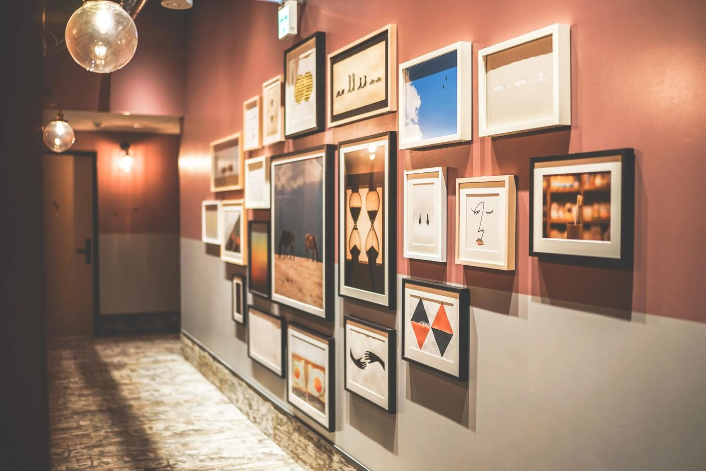 Decorative detail in Twin-Line Hotel Karuizawa Japan