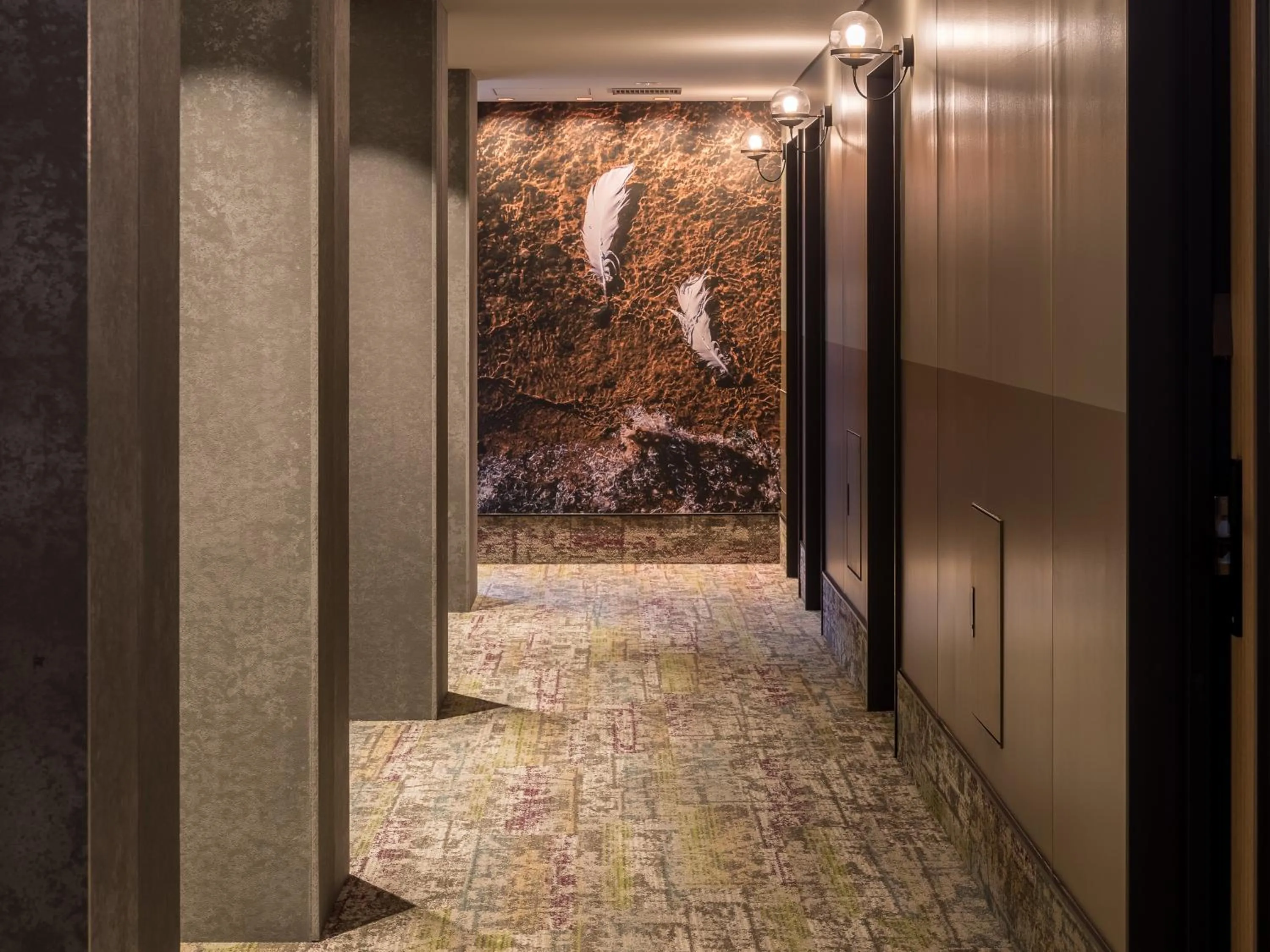 Lobby or reception in Twin-Line Hotel Karuizawa Japan