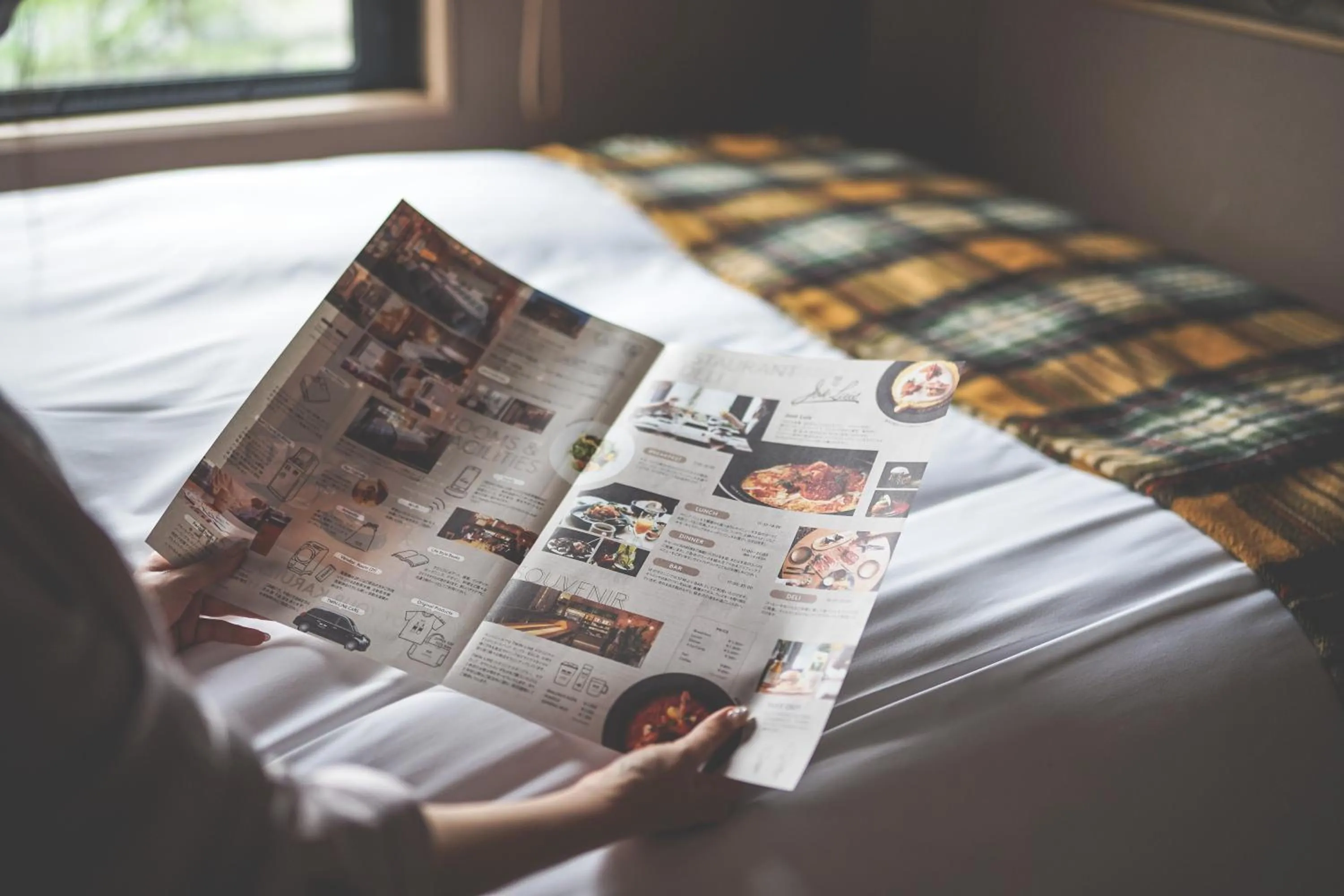 People, Bed in Twin-Line Hotel Karuizawa Japan