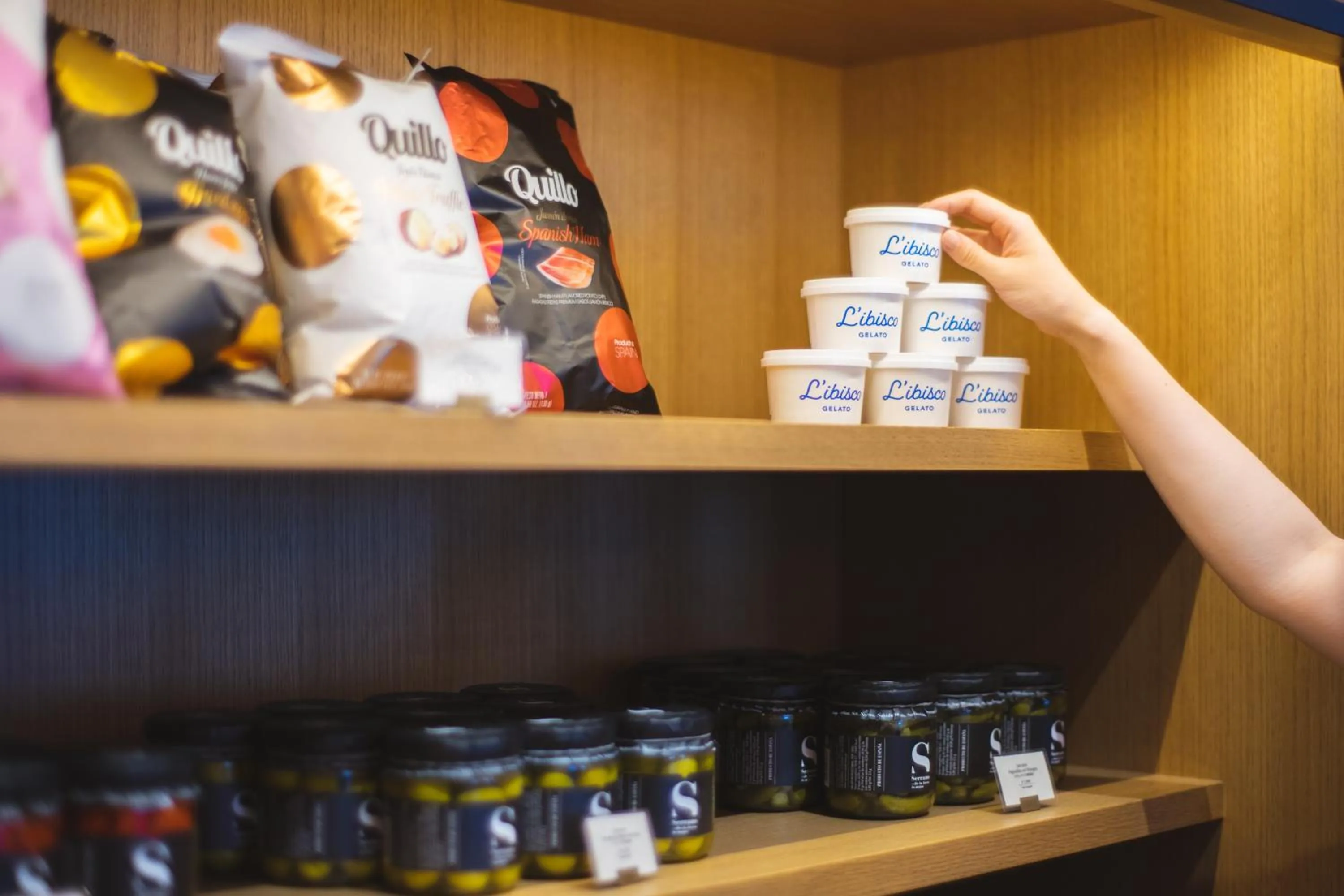 Shopping Area in Twin-Line Hotel Karuizawa Japan