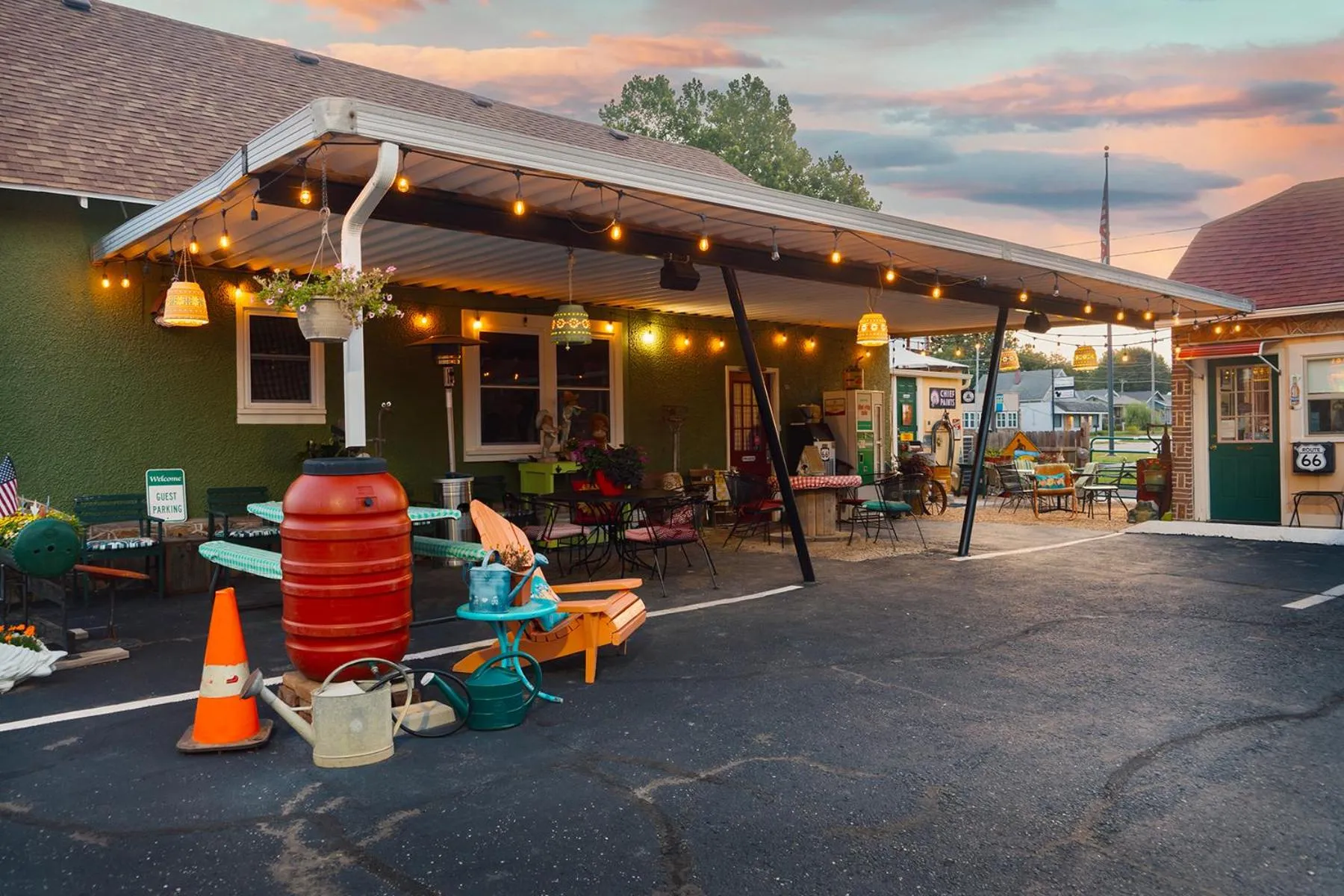 Rockwood Motor Court