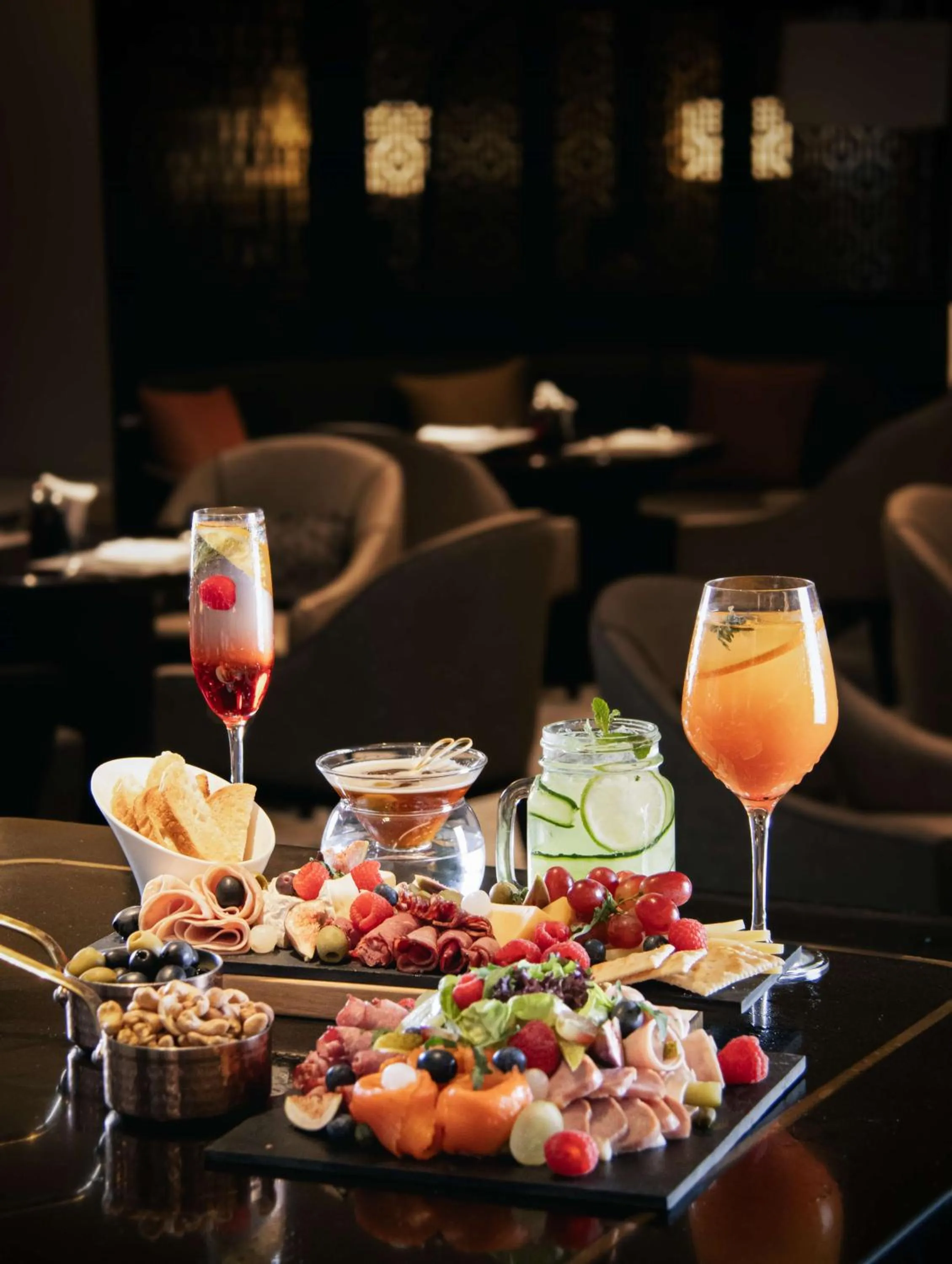 Restaurant/places to eat in Kempinski Residences Guangzhou