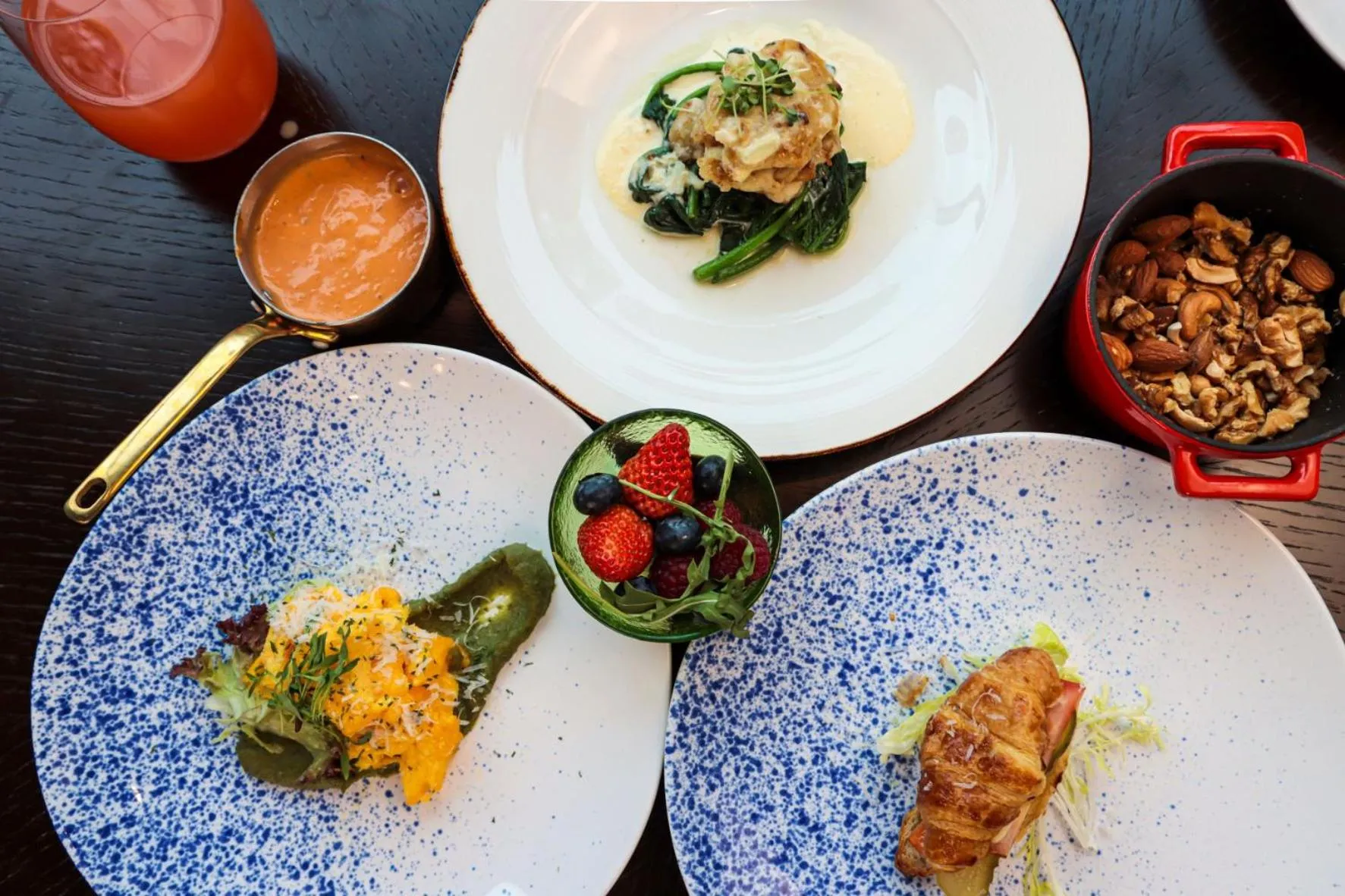 Breakfast in Kempinski Residences Guangzhou