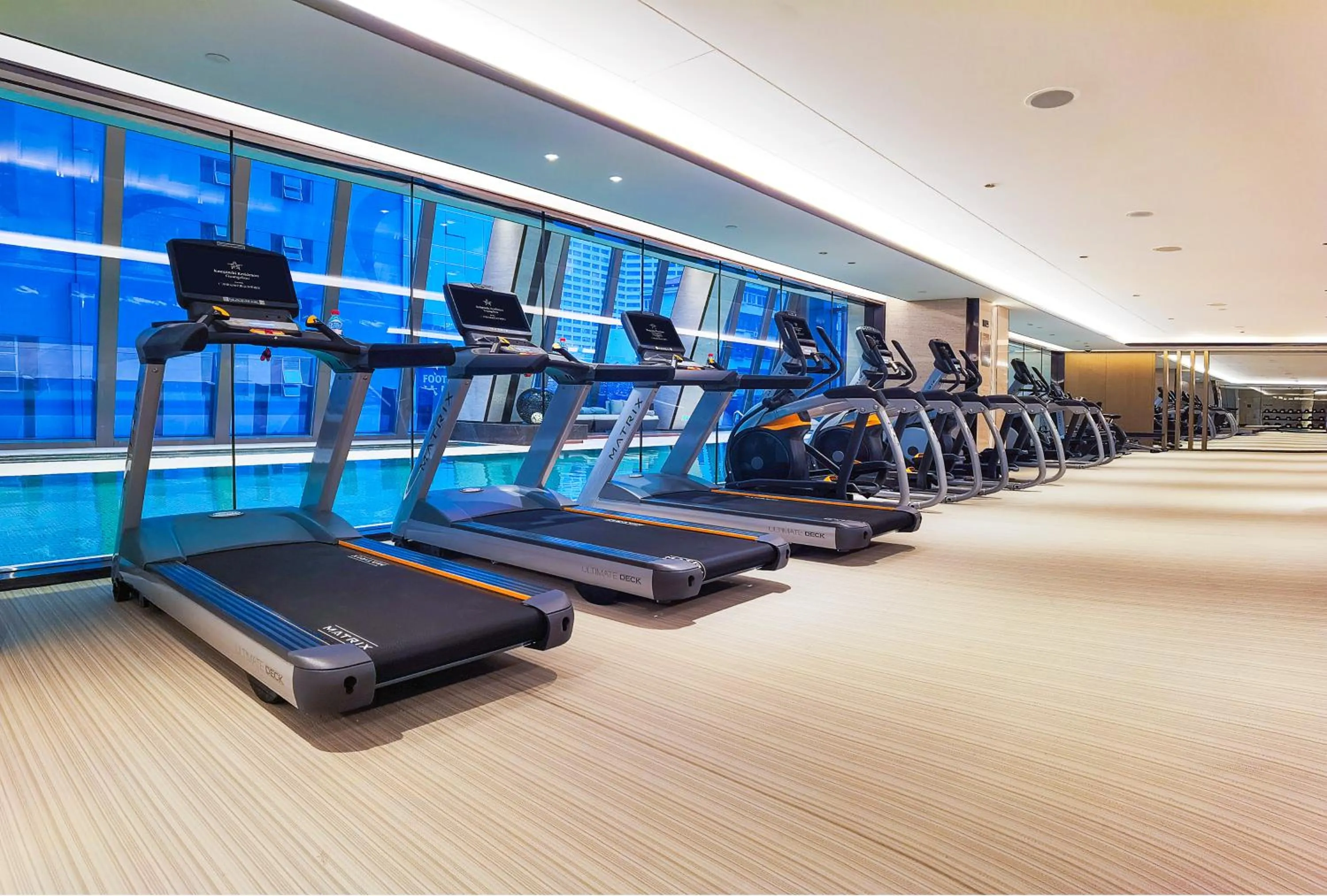 Fitness centre/facilities in Kempinski Residences Guangzhou