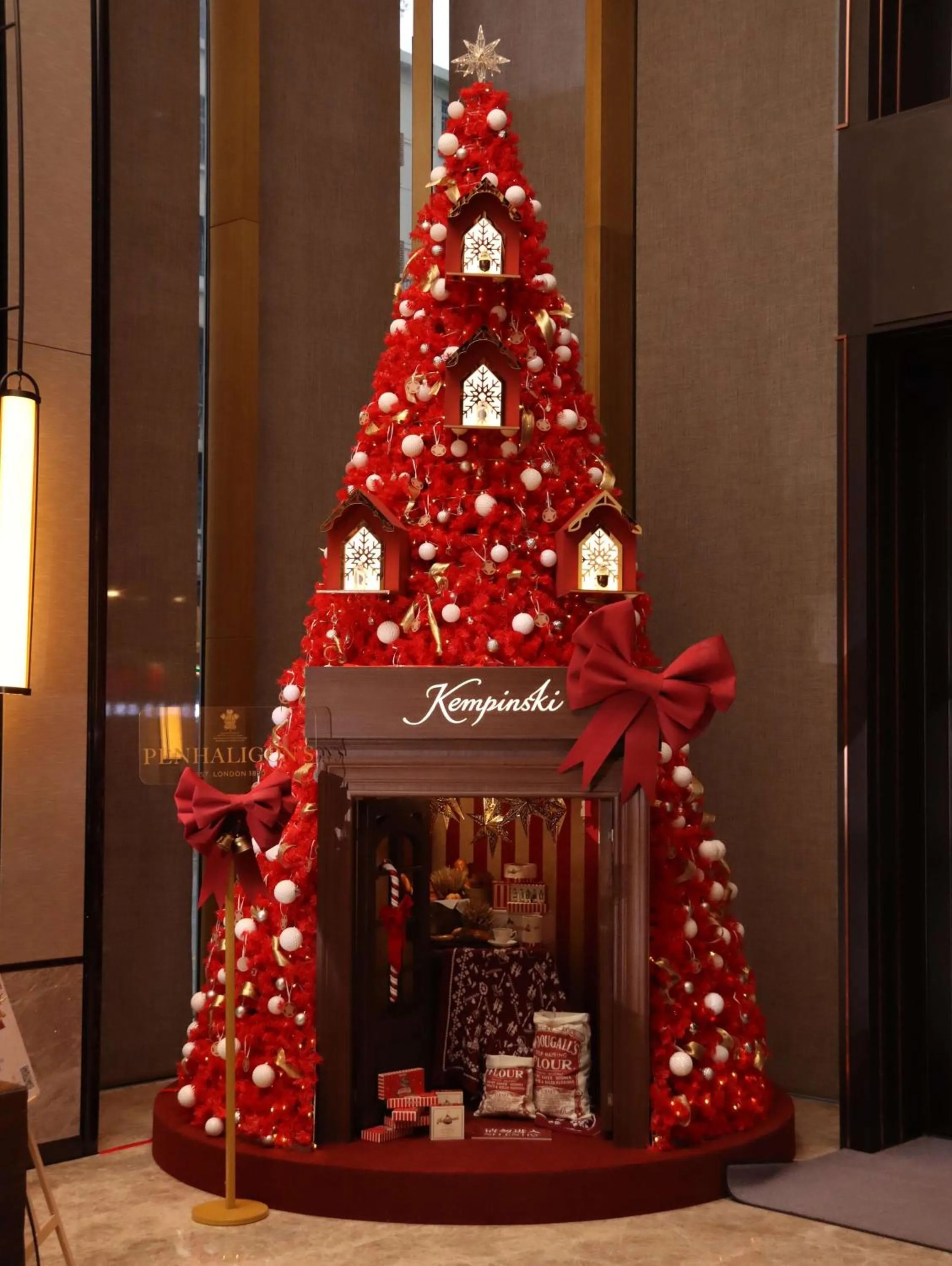 Lobby or reception in Kempinski Residences Guangzhou