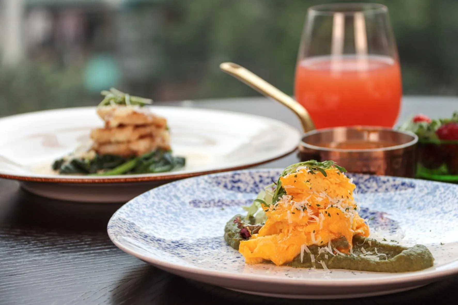 Breakfast in Kempinski Residences Guangzhou