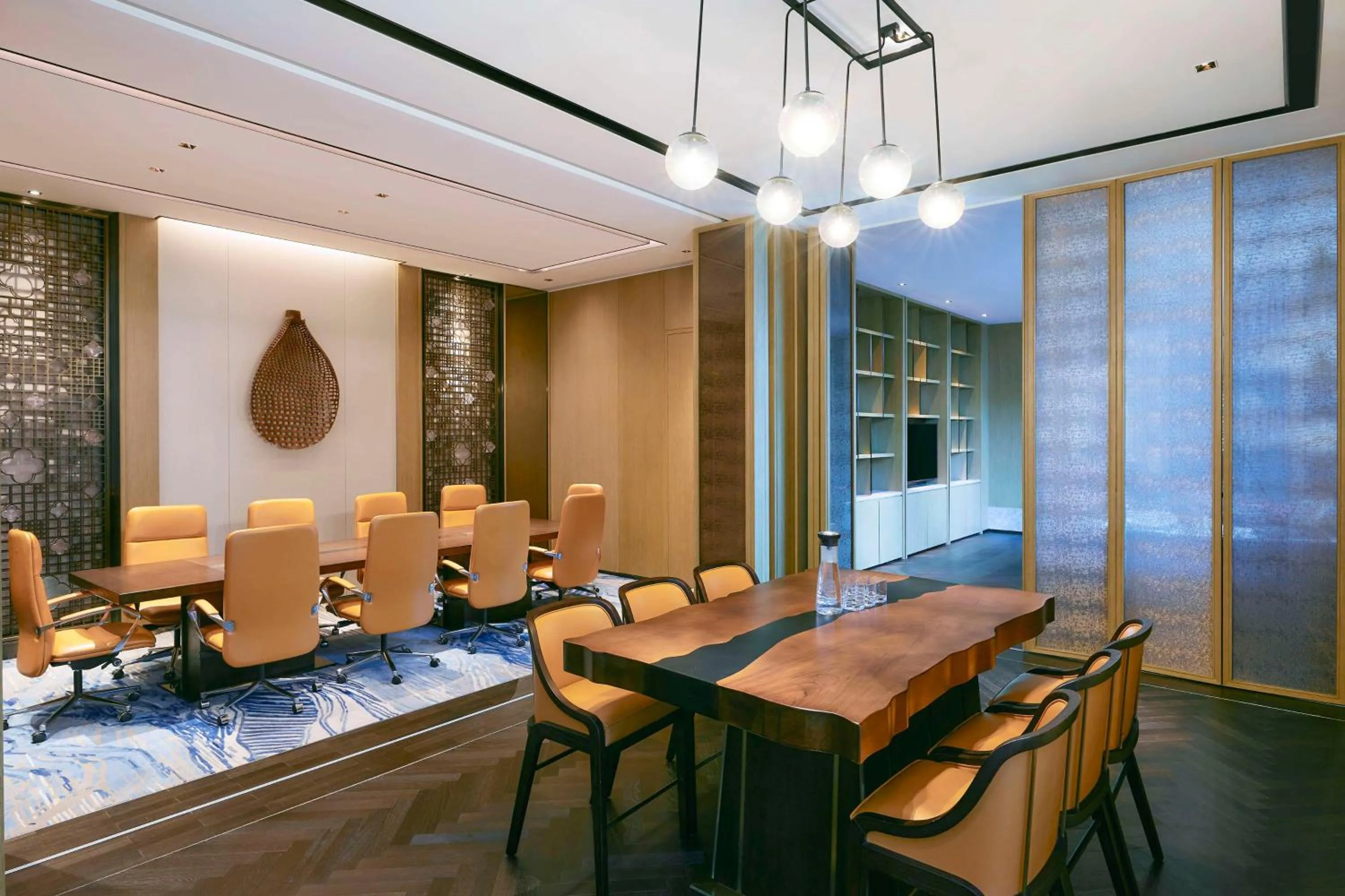 Meeting/conference room in Kempinski Residences Guangzhou