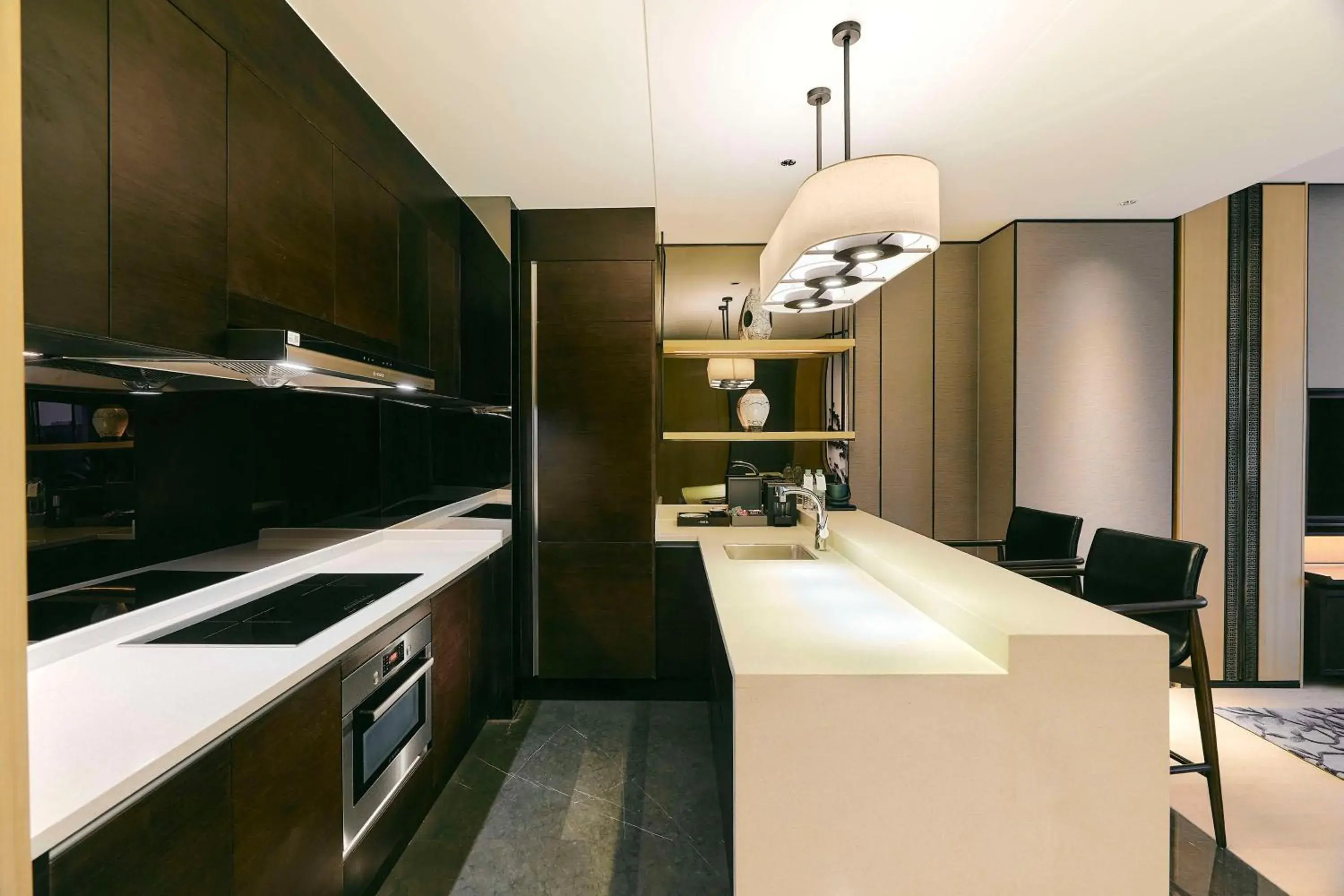 Kitchen or kitchenette in Kempinski Residences Guangzhou Kitchen or kitchenette in Kempinski Residences Guangzhou