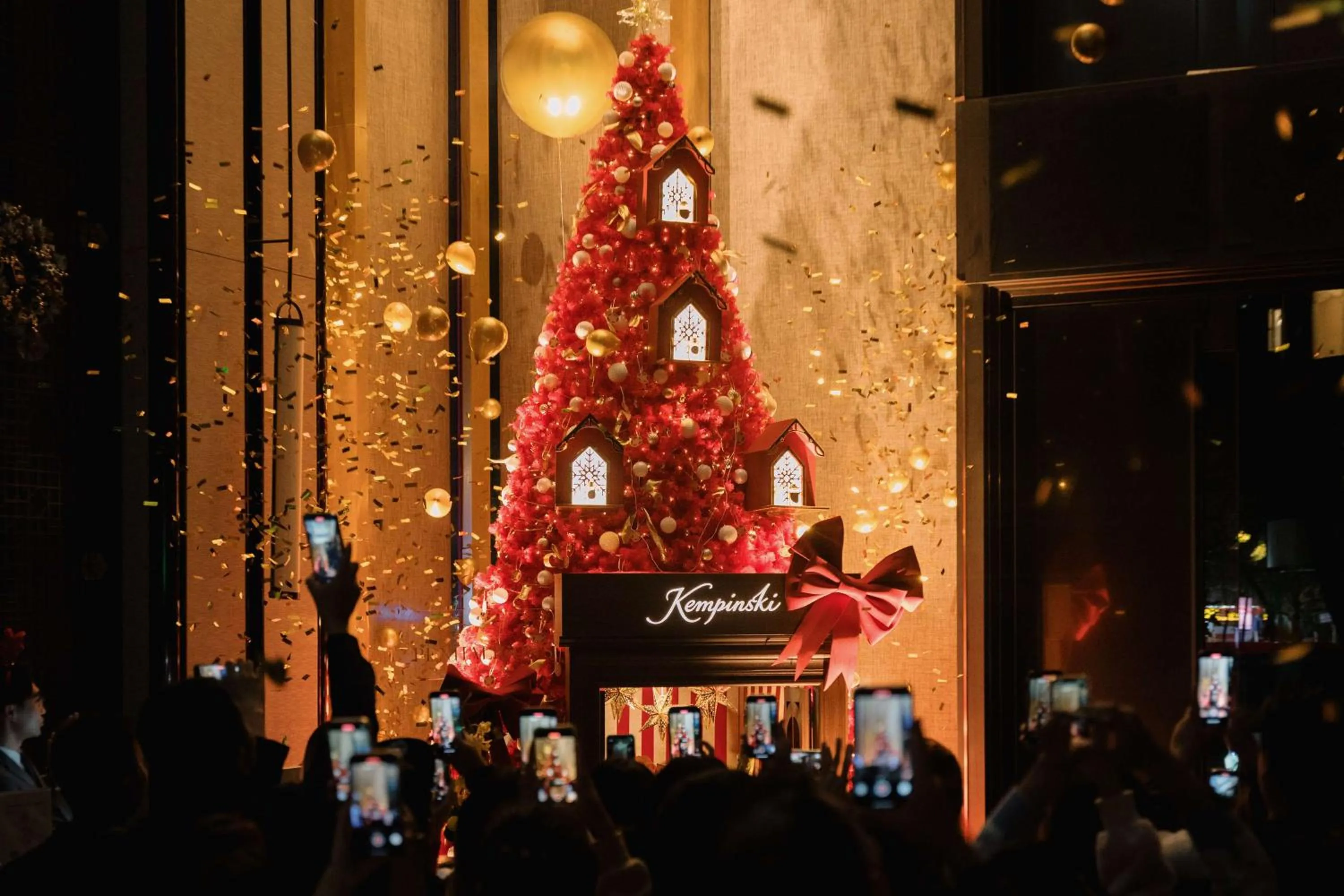 Lobby or reception in Kempinski Residences Guangzhou