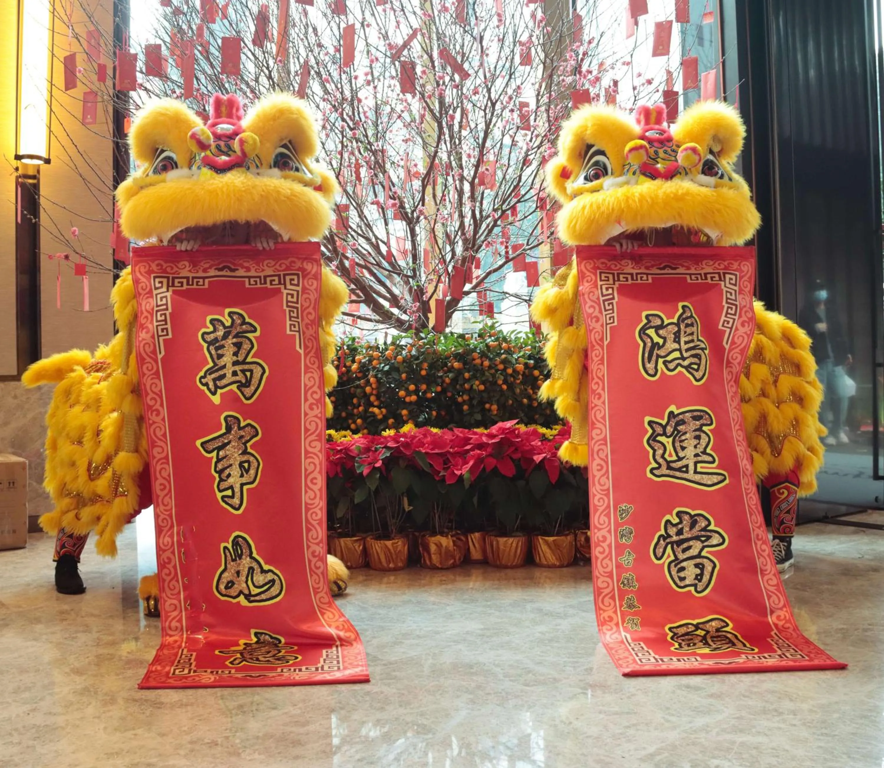 Lobby or reception in Kempinski Residences Guangzhou