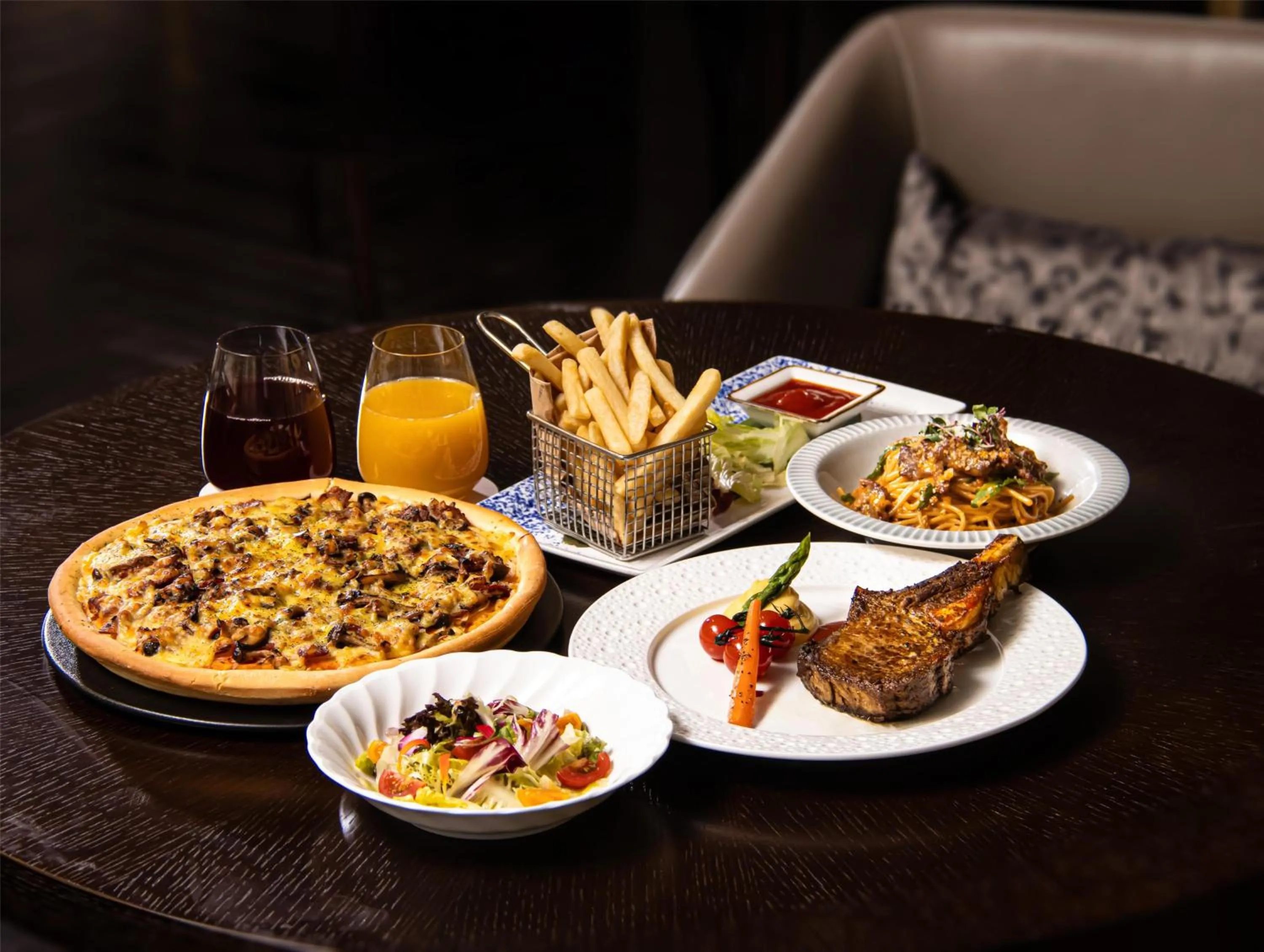 Food and drinks in Kempinski Residences Guangzhou