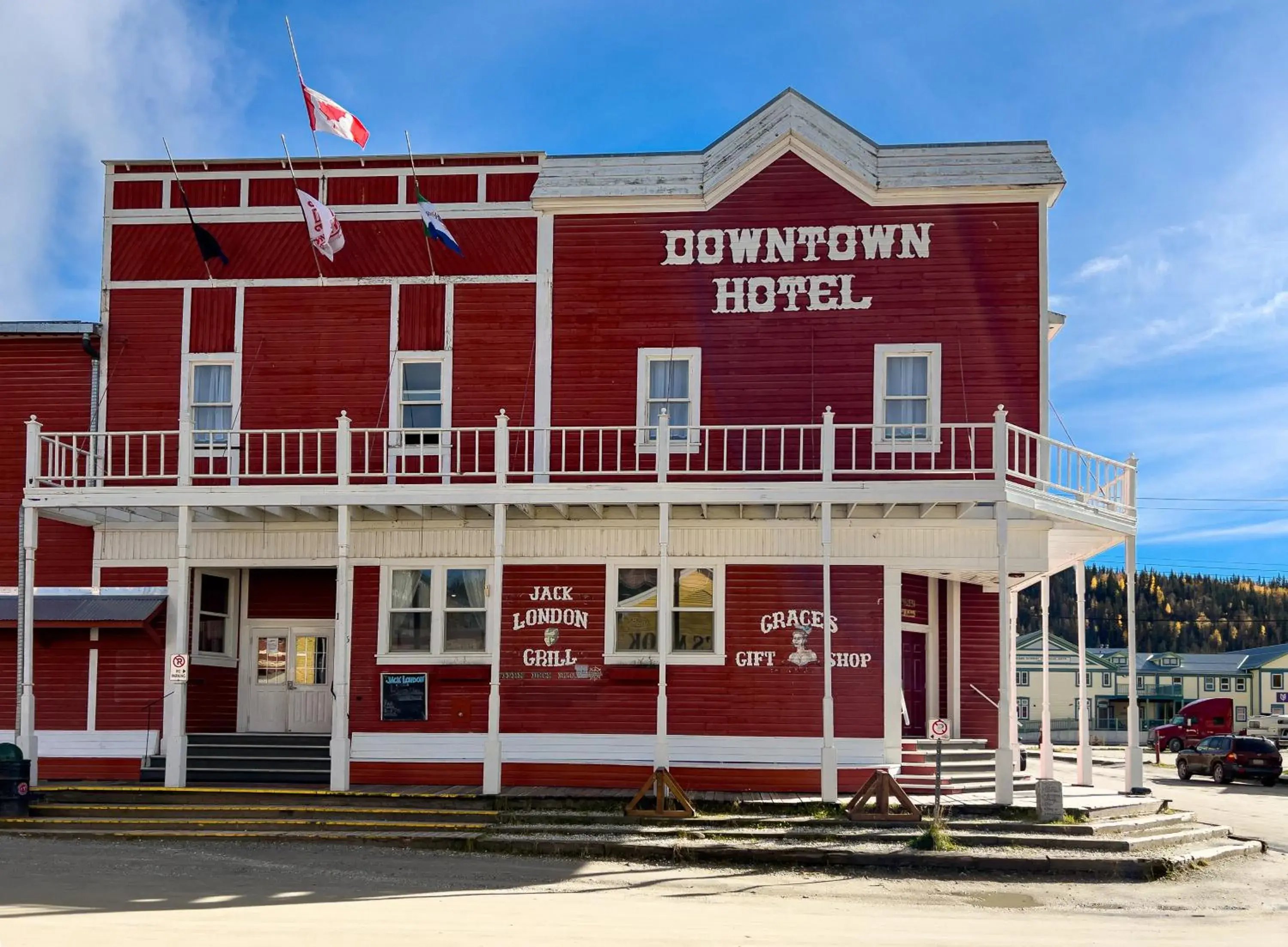 Facade/entrance in The Downtown, a Coast Hotel Facade/entrance in The Downtown, a Coast Hotel