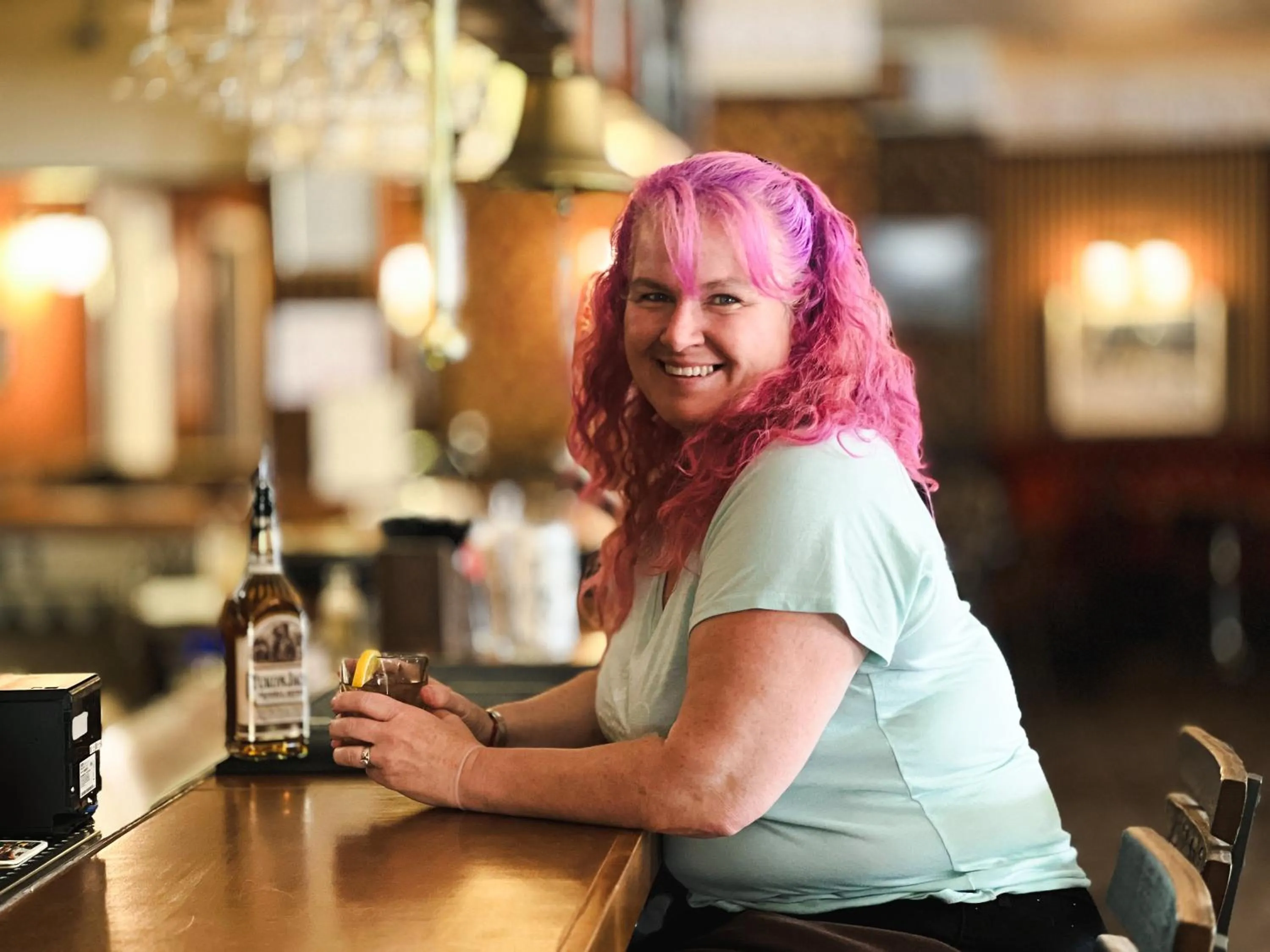 People in The Downtown, a Coast Hotel