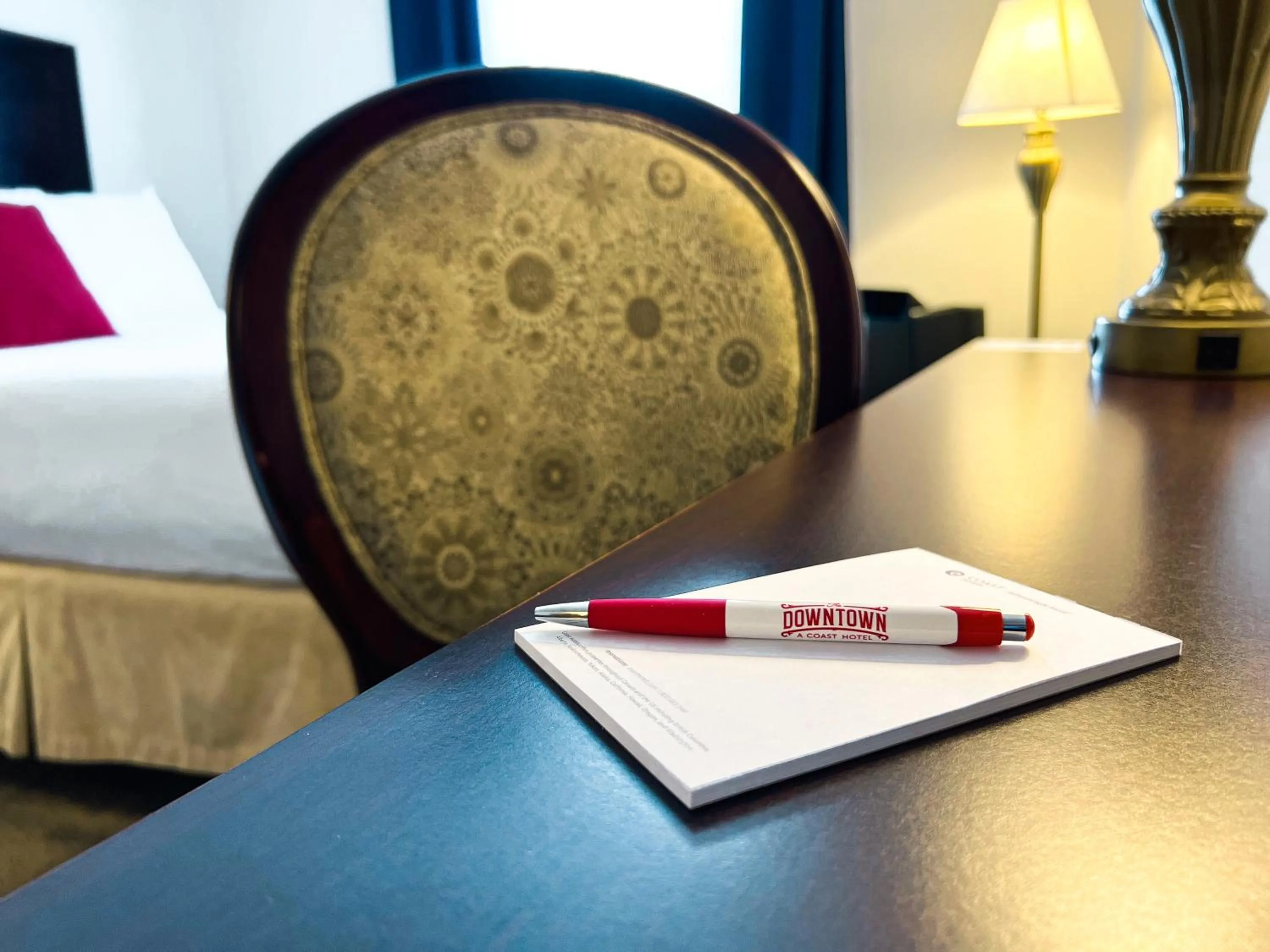 Bed in The Downtown, a Coast Hotel