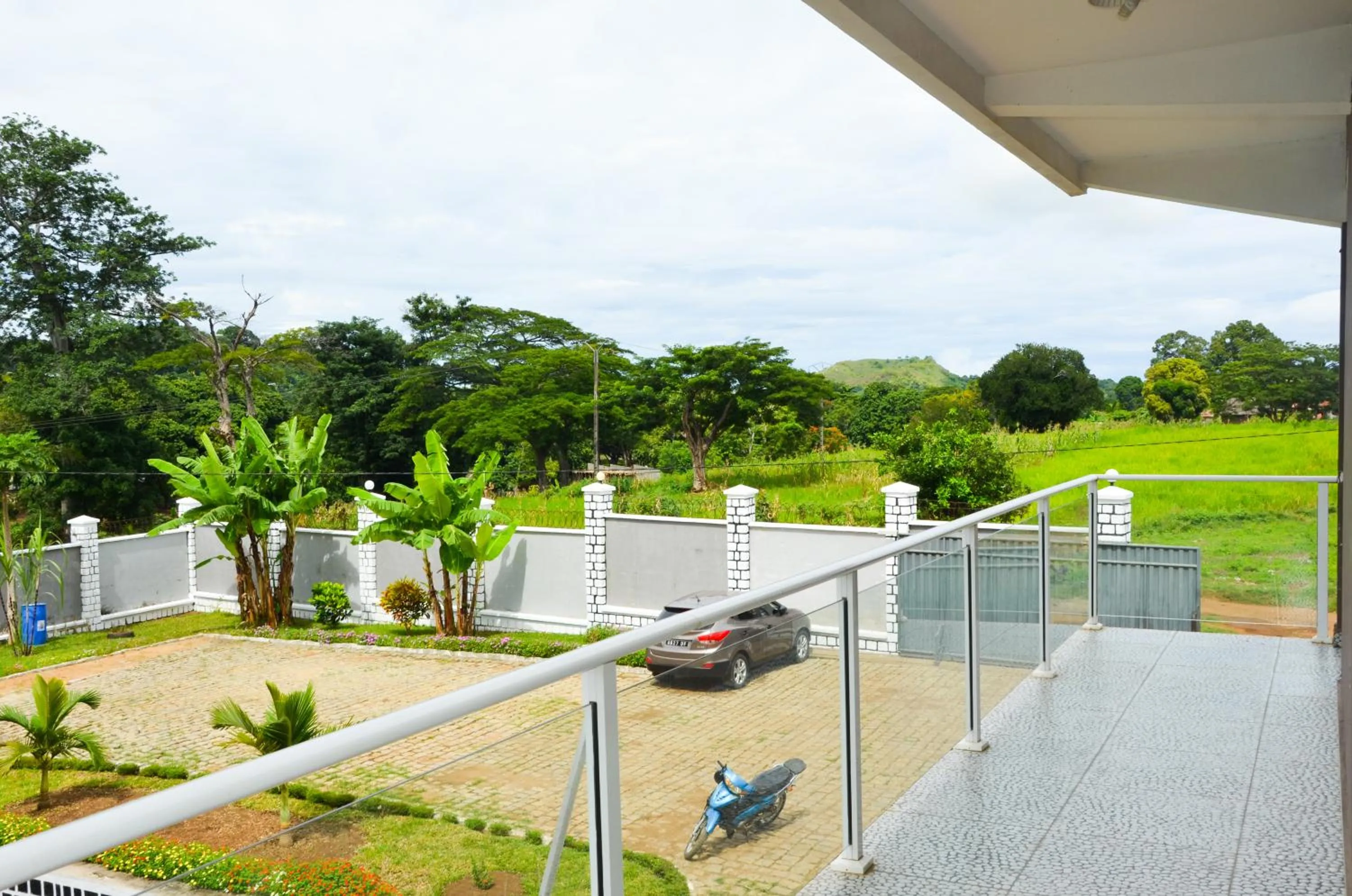 Garden view in Cambria Hotel