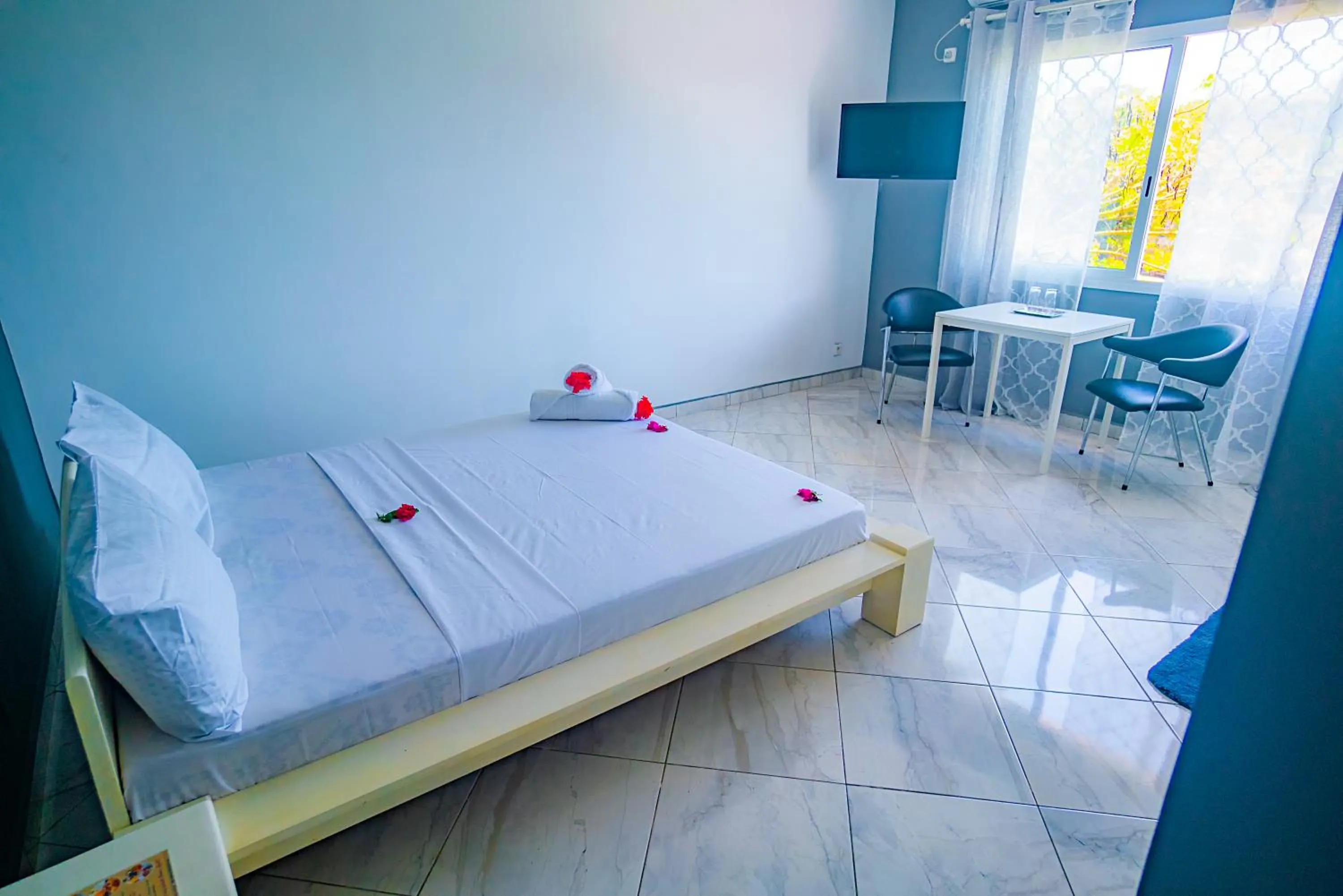 Bed in Cambria Hotel