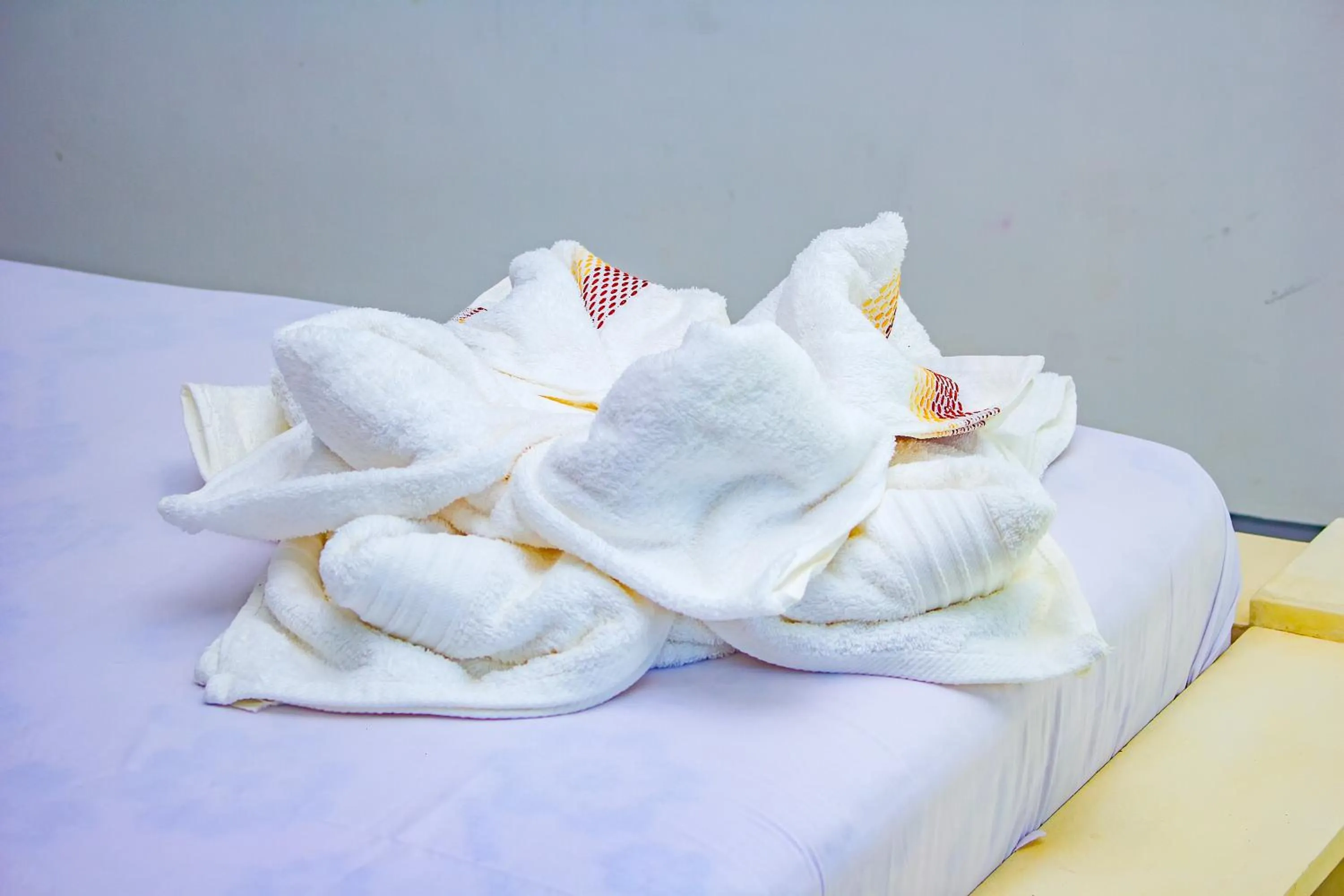 Bed in Cambria Hotel