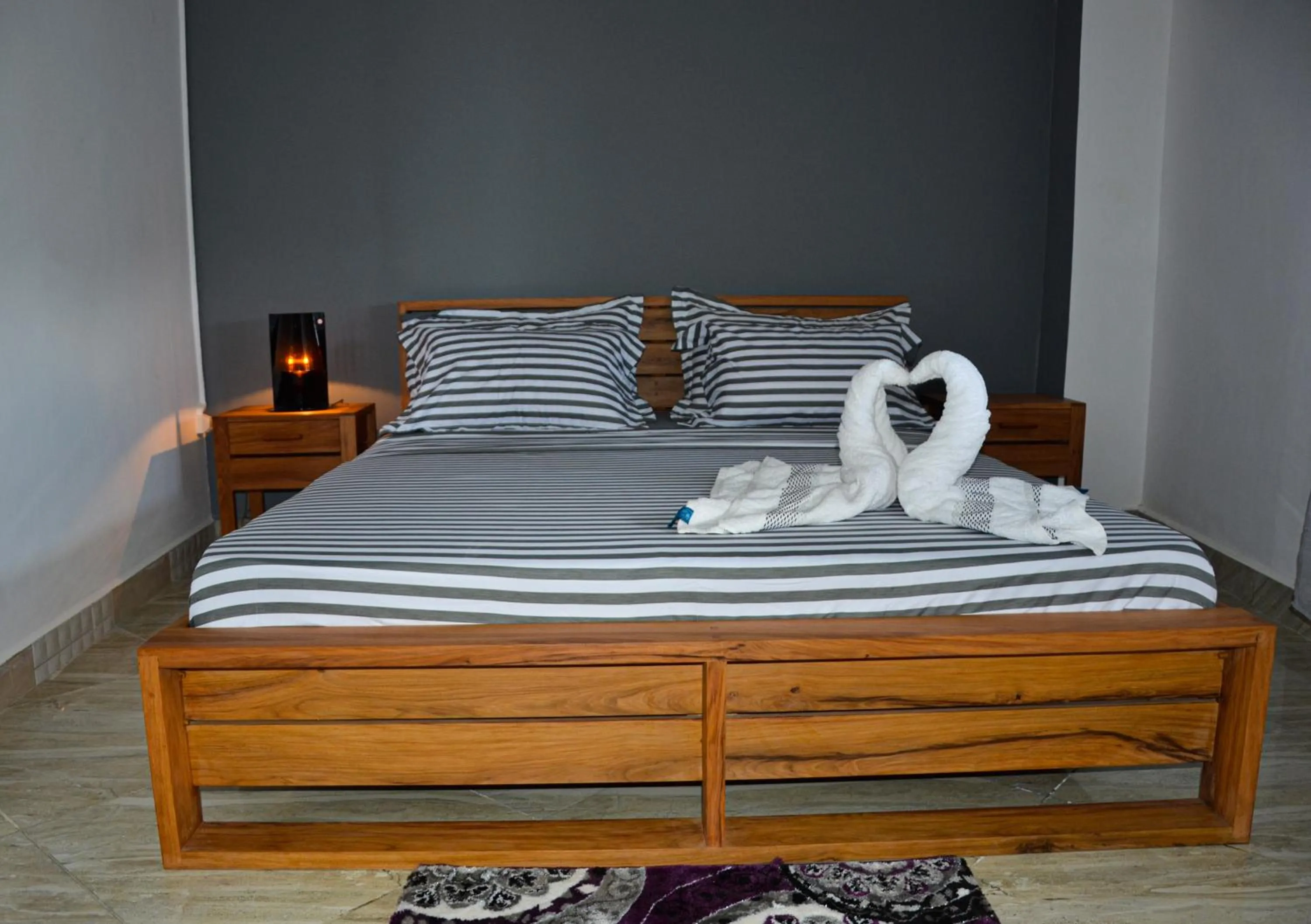 Bed in Cambria Hotel