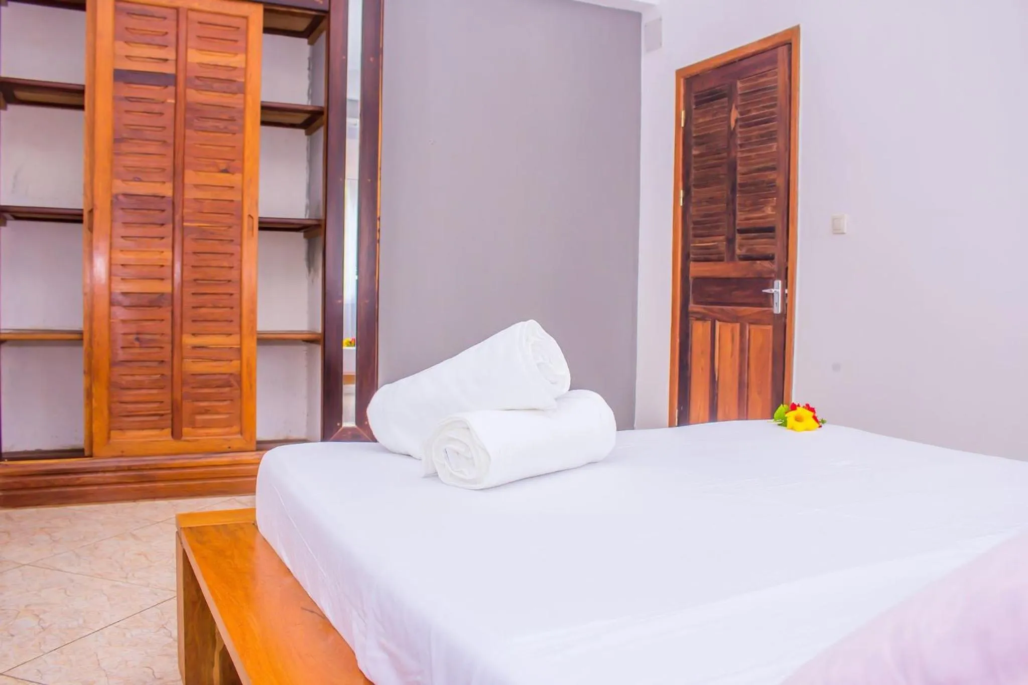 Bed in Cambria Hotel