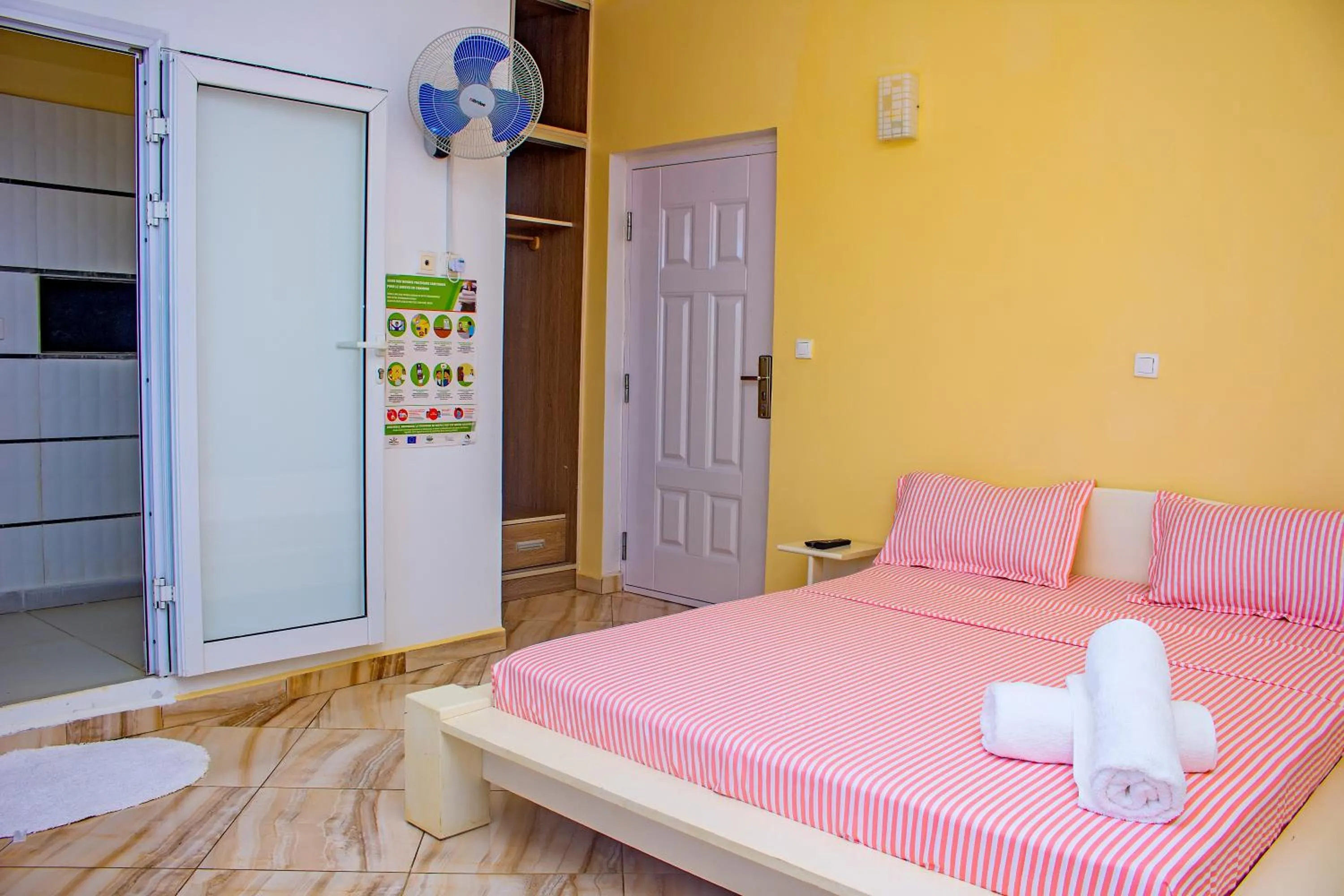 Bed in Cambria Hotel