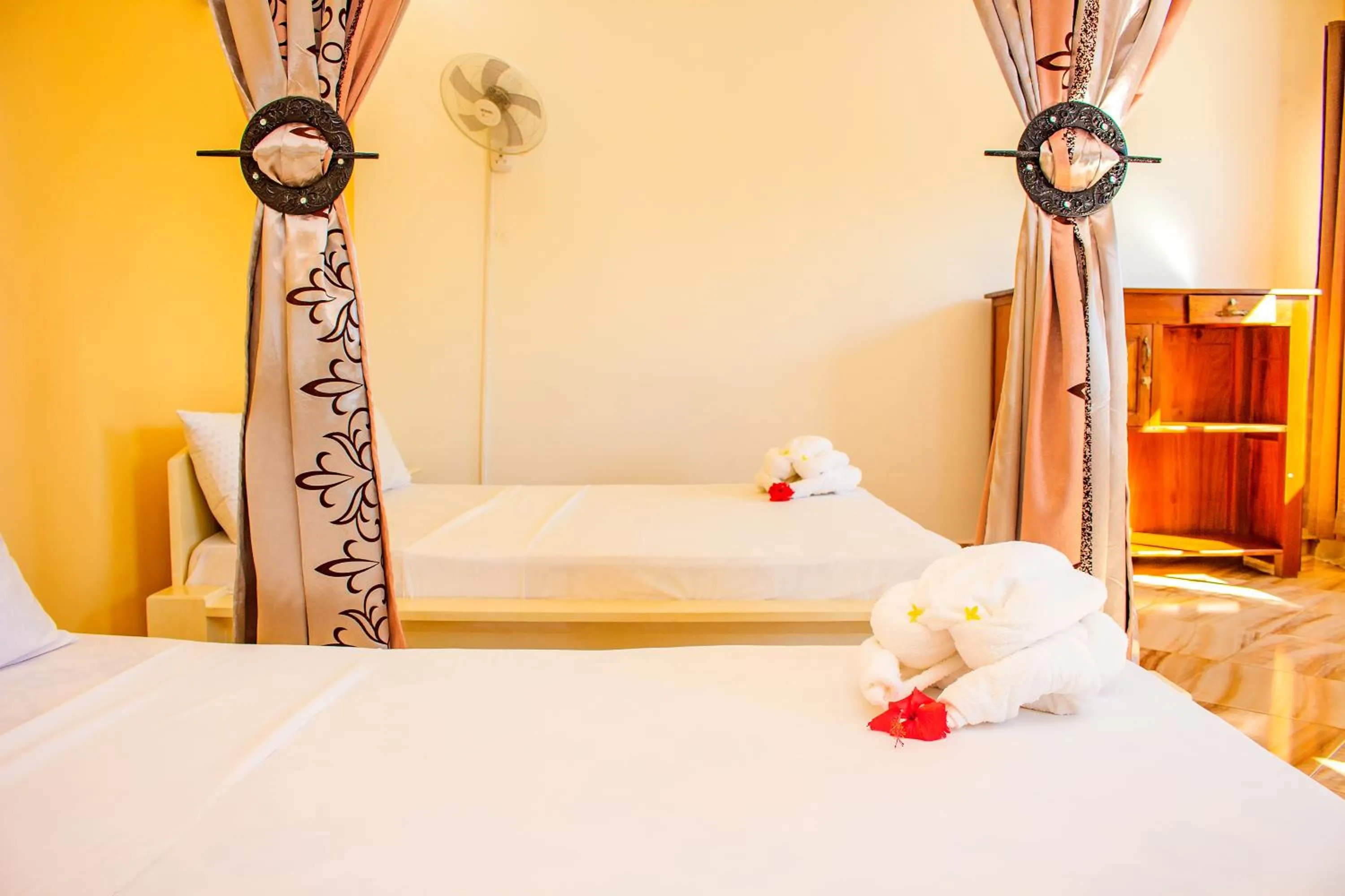 Bed in Cambria Hotel