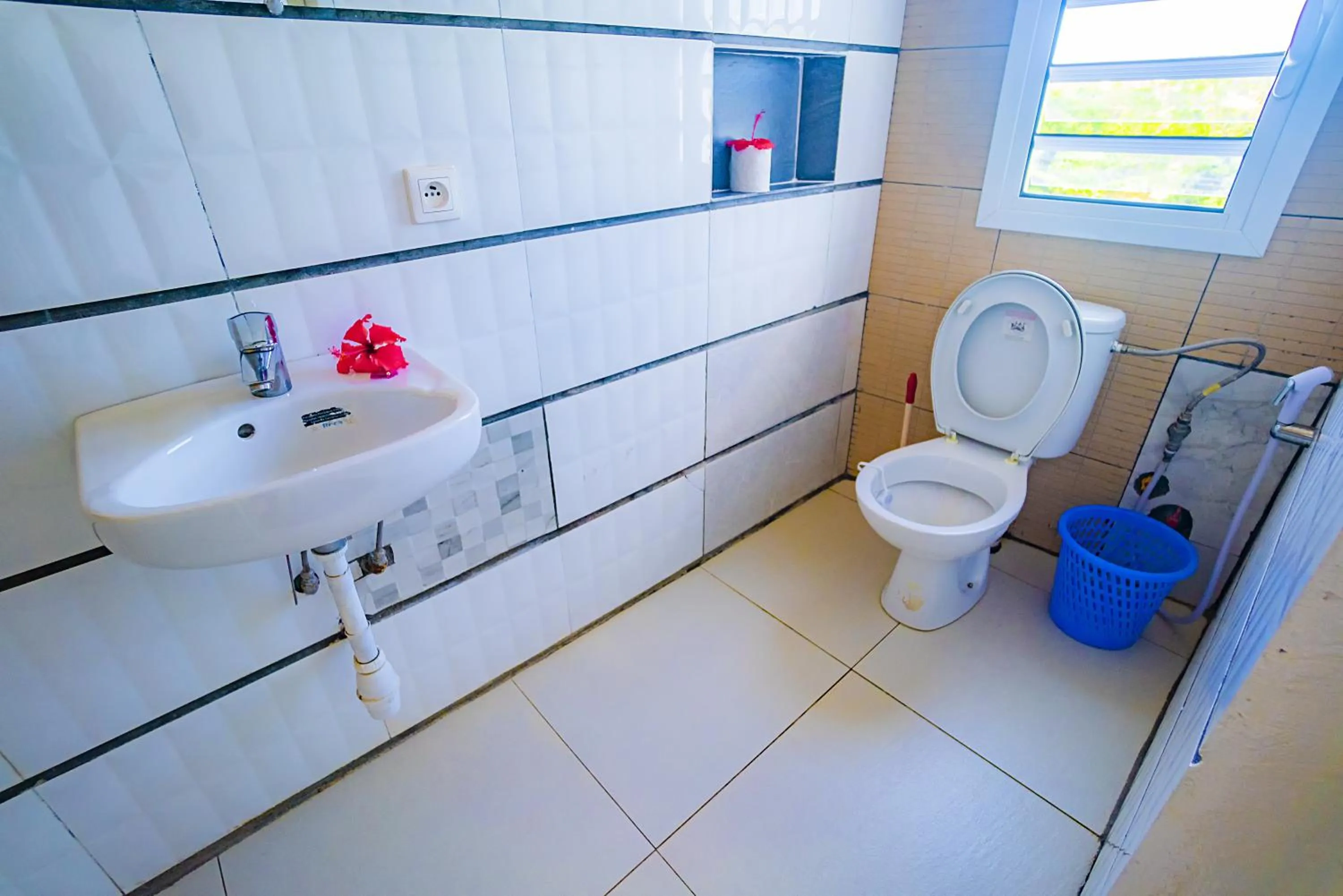 Bathroom in Cambria Hotel