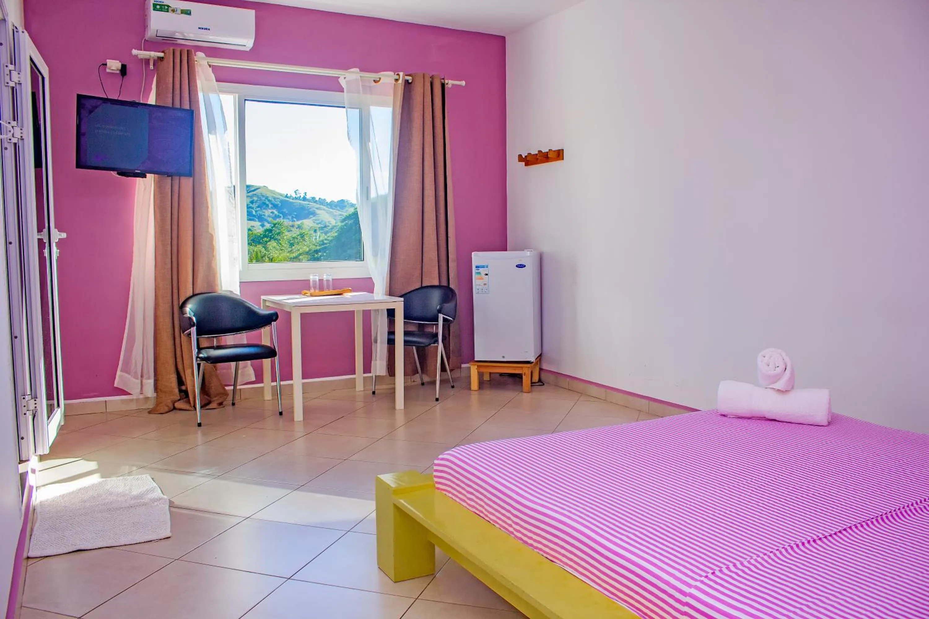 Bed in Cambria Hotel