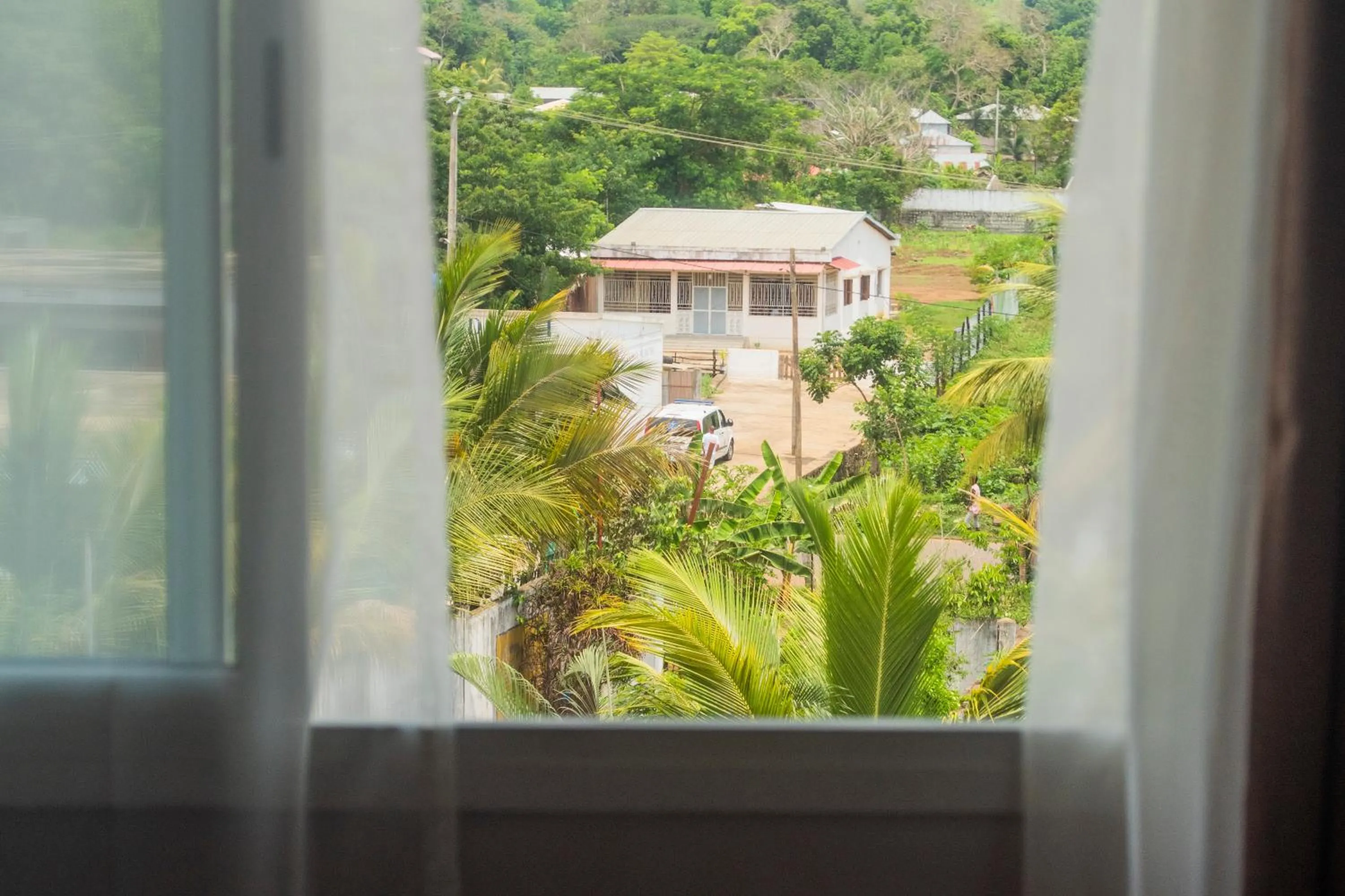 Garden view in Cambria Hotel