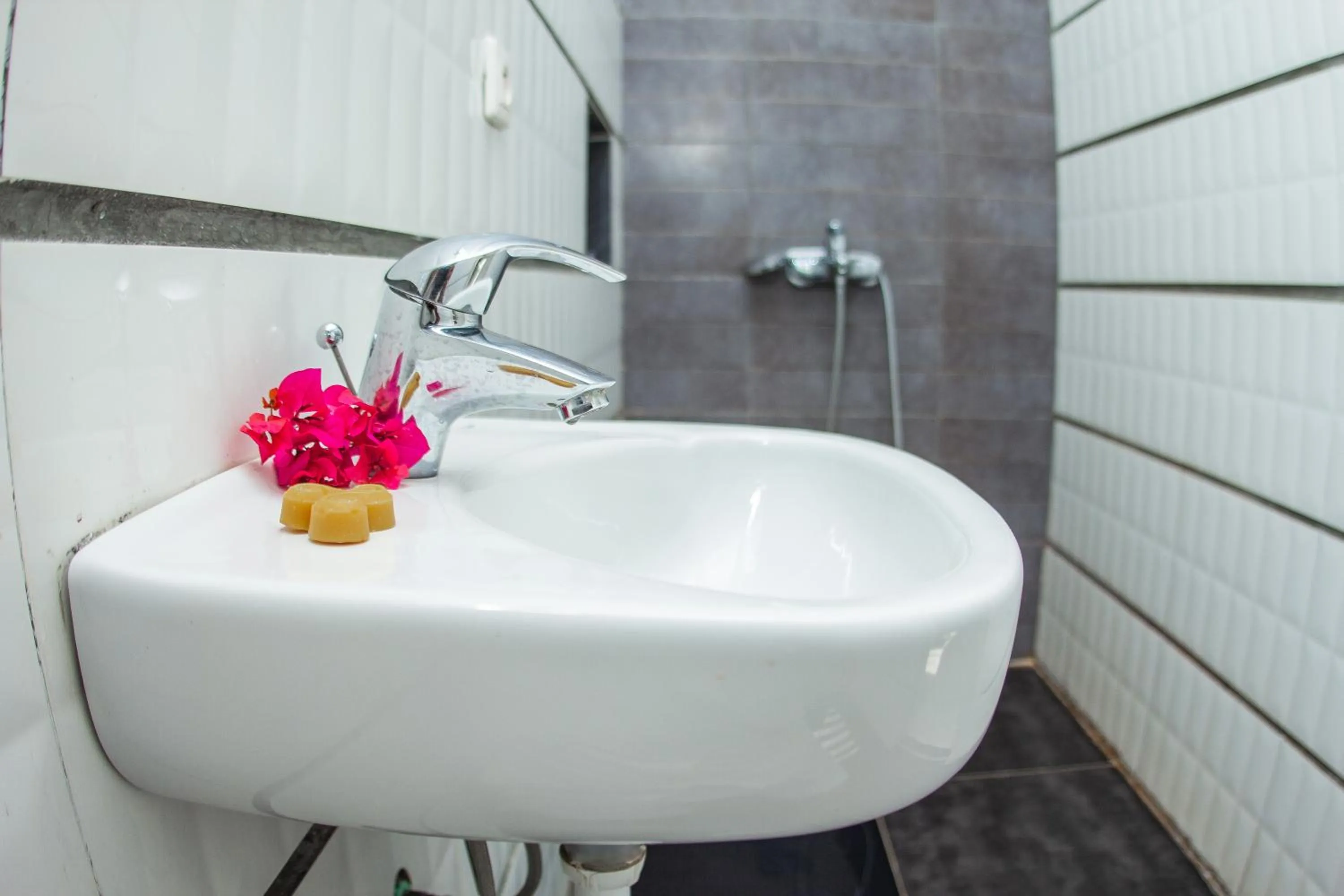 Bathroom in Cambria Hotel