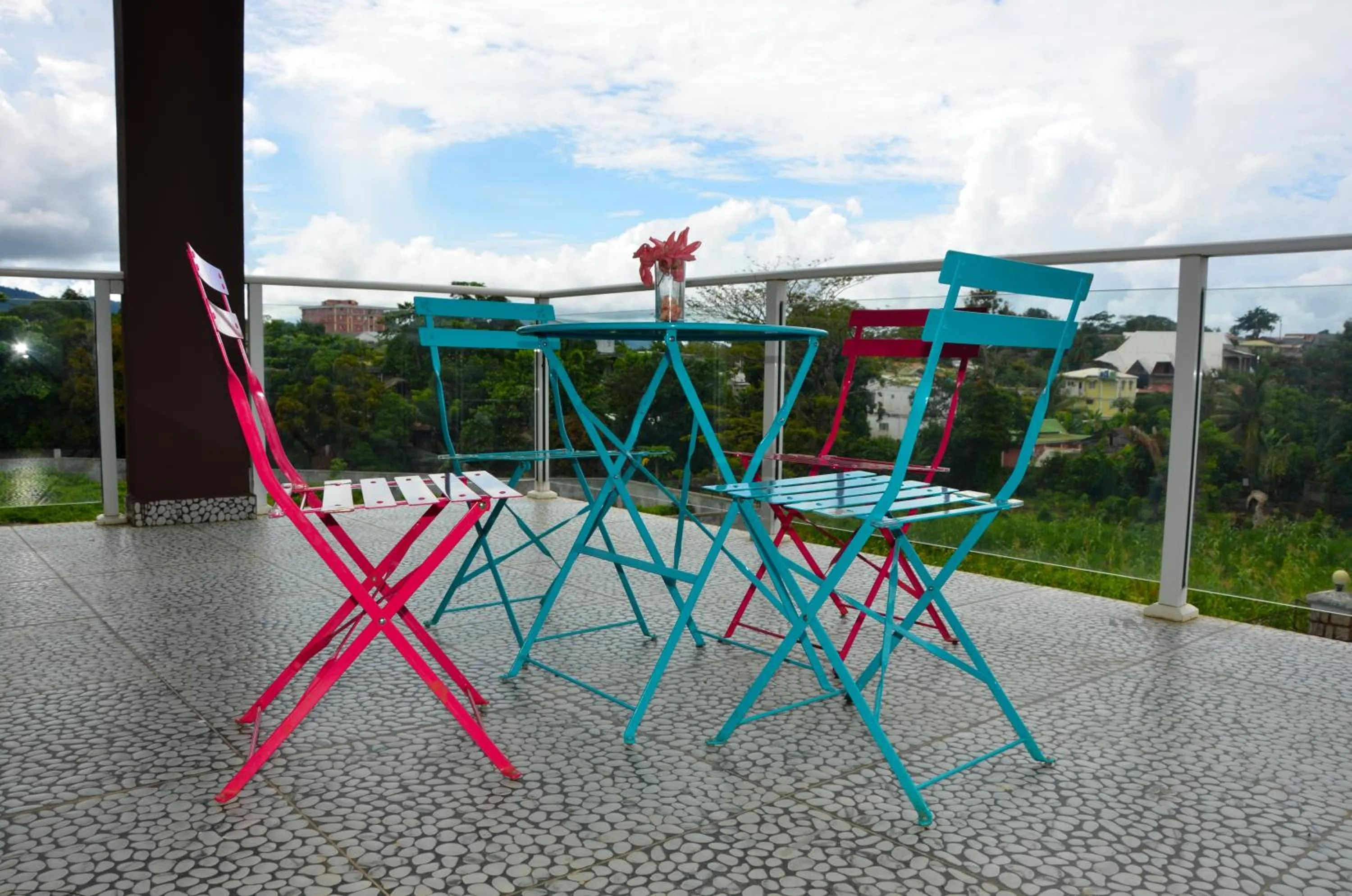 Balcony/Terrace in Cambria Hotel