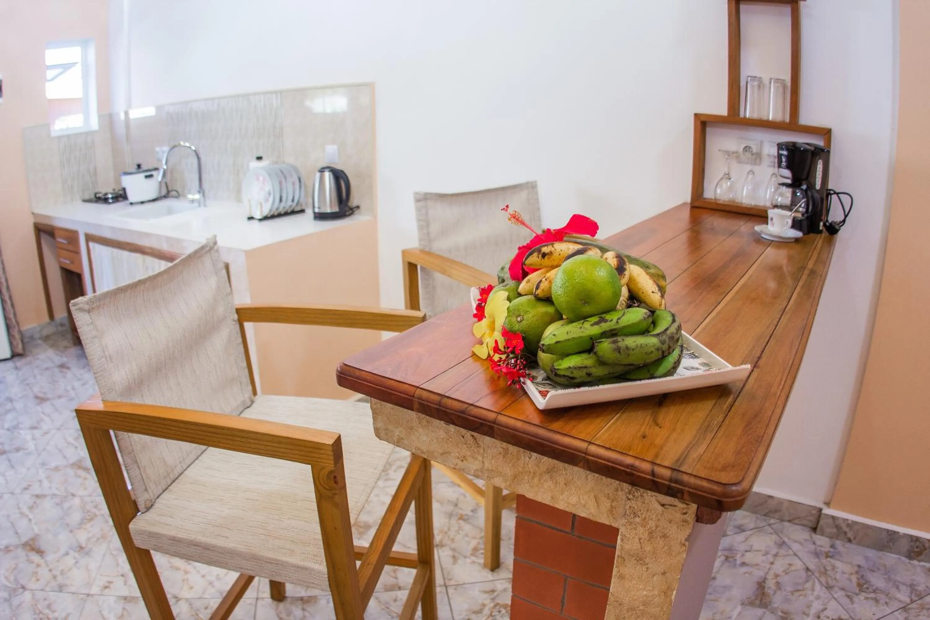 Kitchen or kitchenette in Cambria Hotel