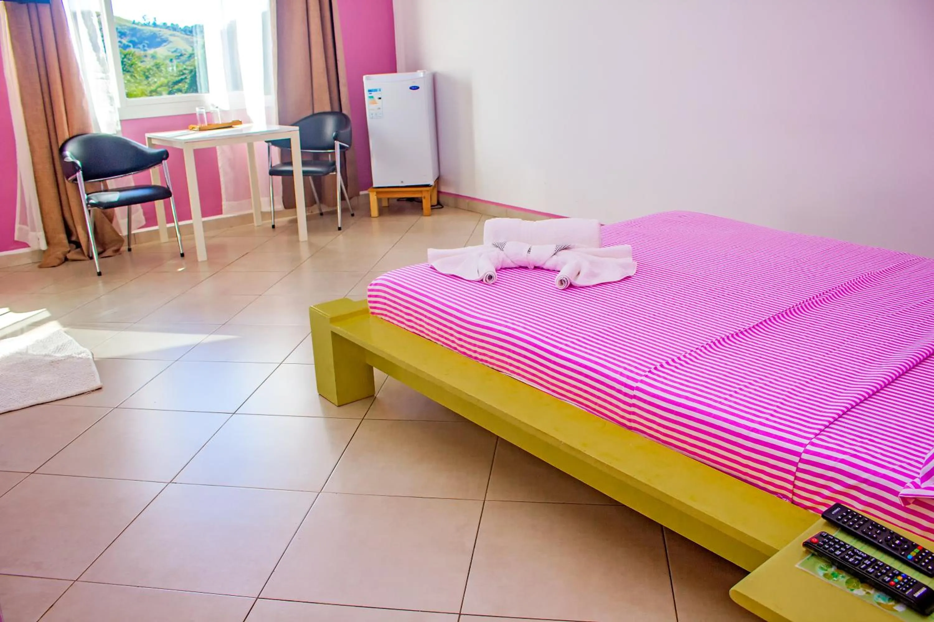 Bed in Cambria Hotel