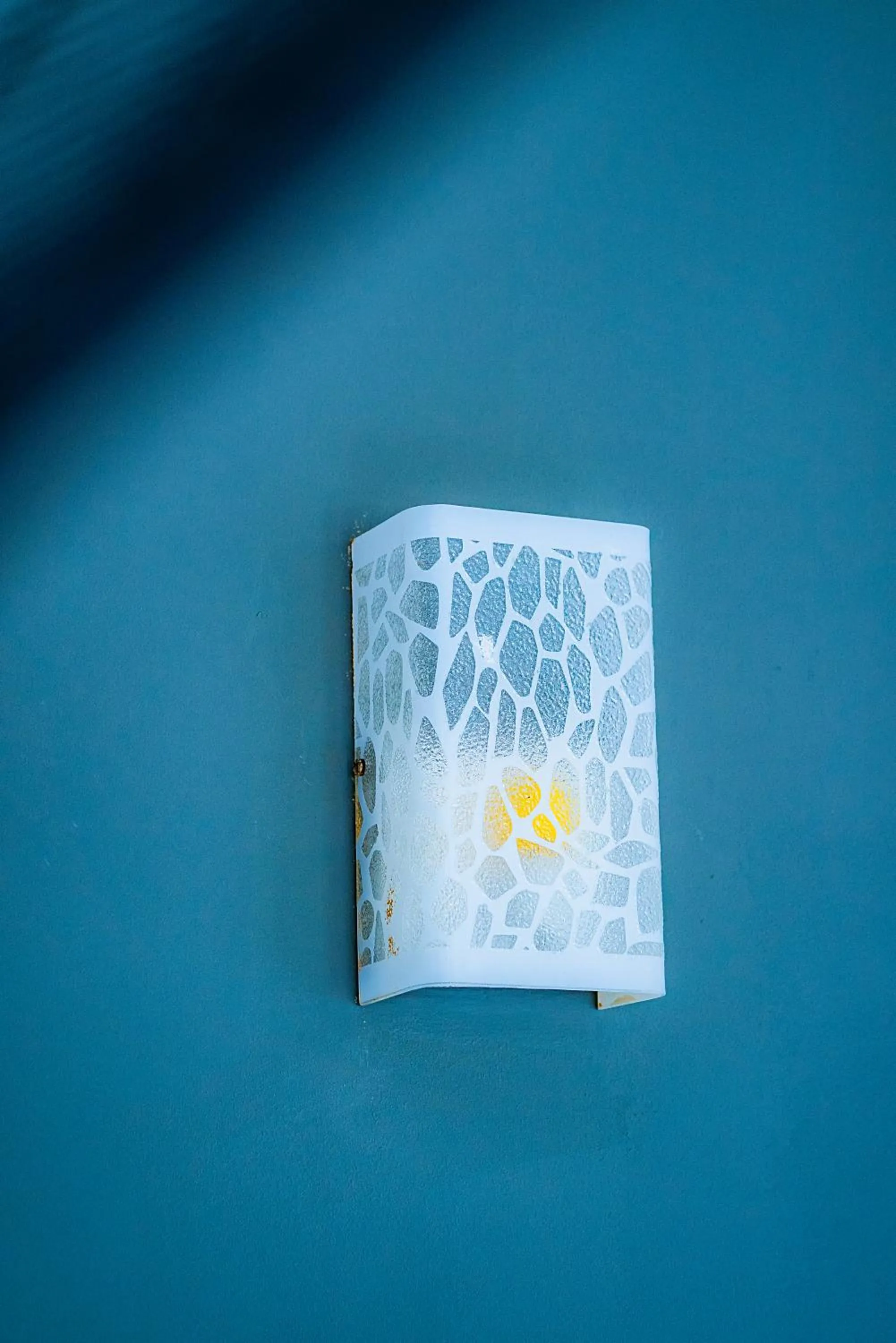 Decorative detail in Cambria Hotel