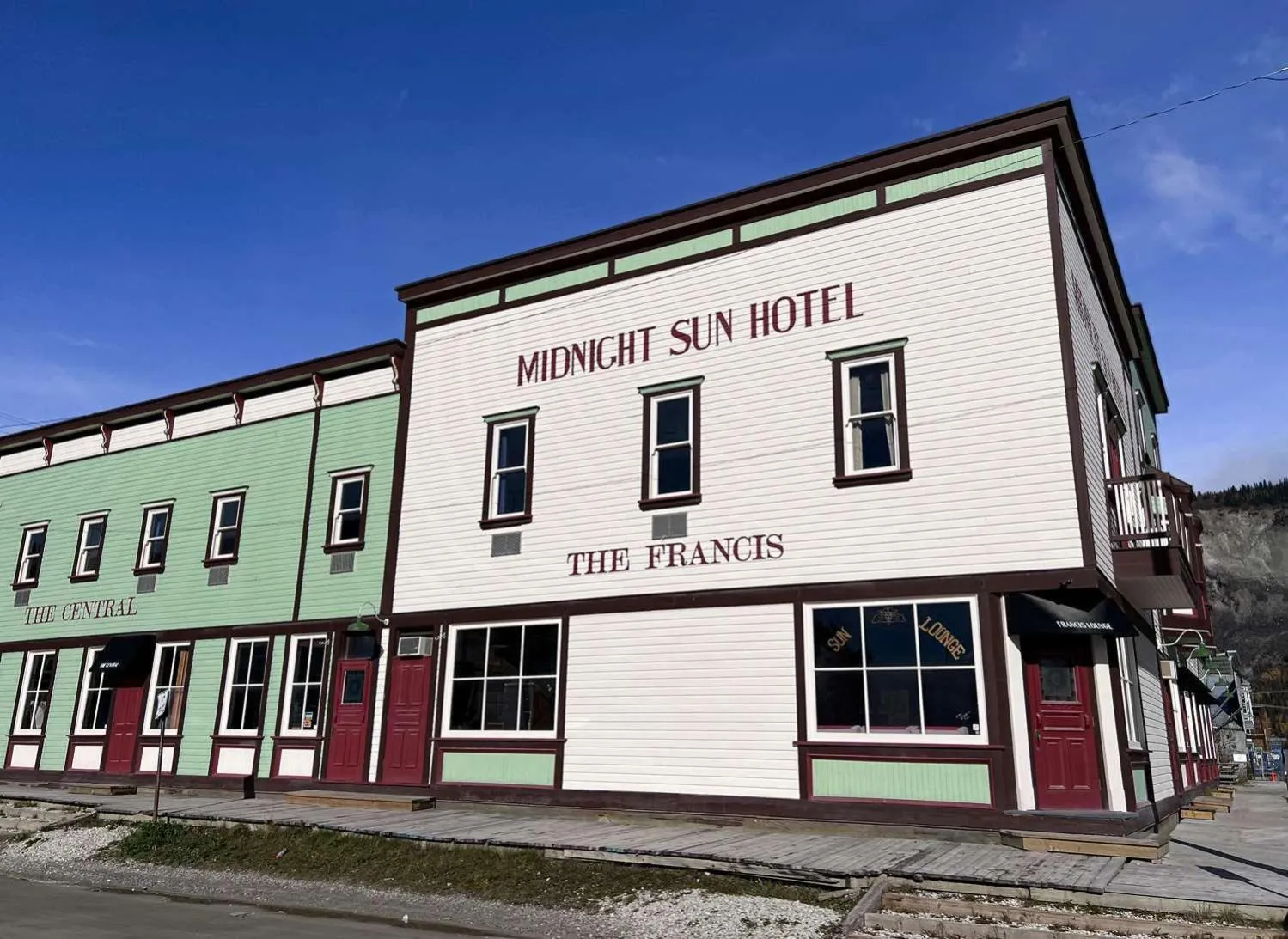 Property building in Midnight Sun, a Coast Hotel