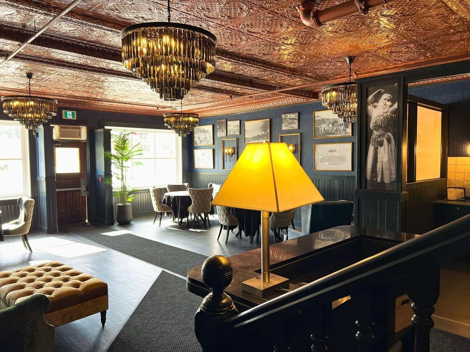 Lobby or reception in Midnight Sun, a Coast Hotel