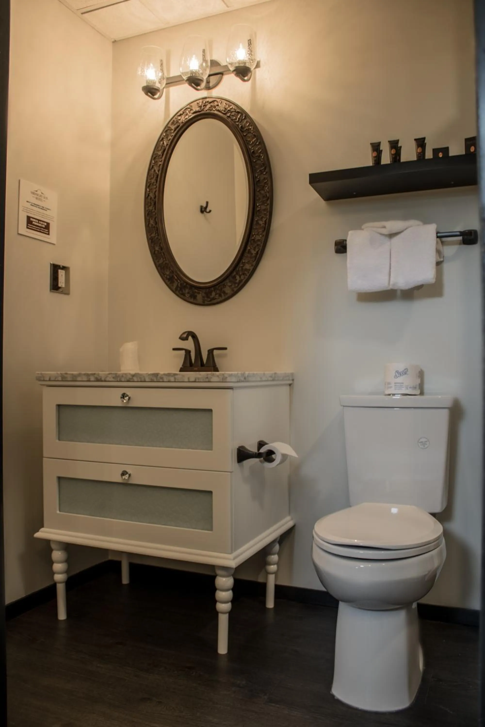 Bathroom in Midnight Sun, a Coast Hotel