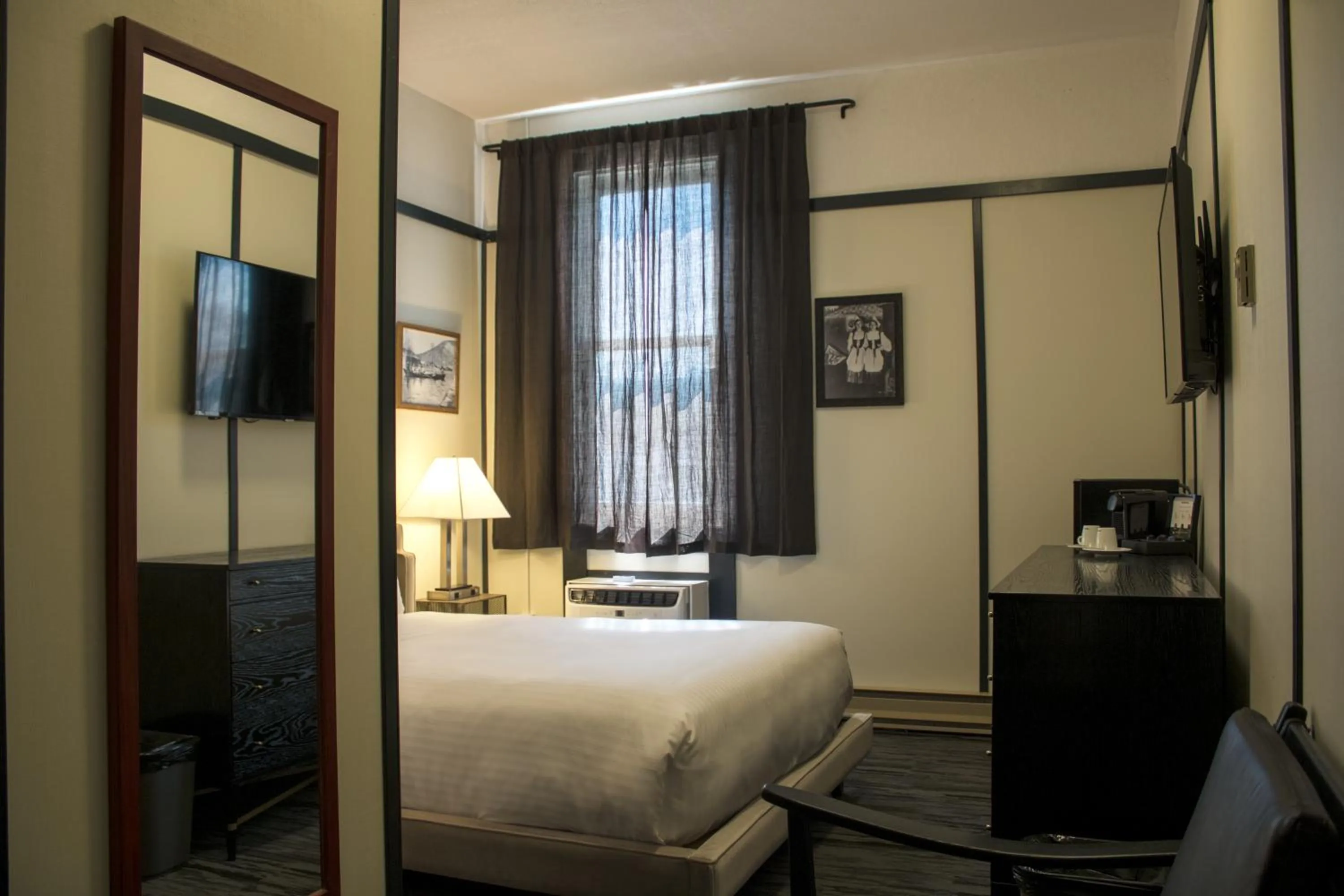 Bed in Midnight Sun, a Coast Hotel