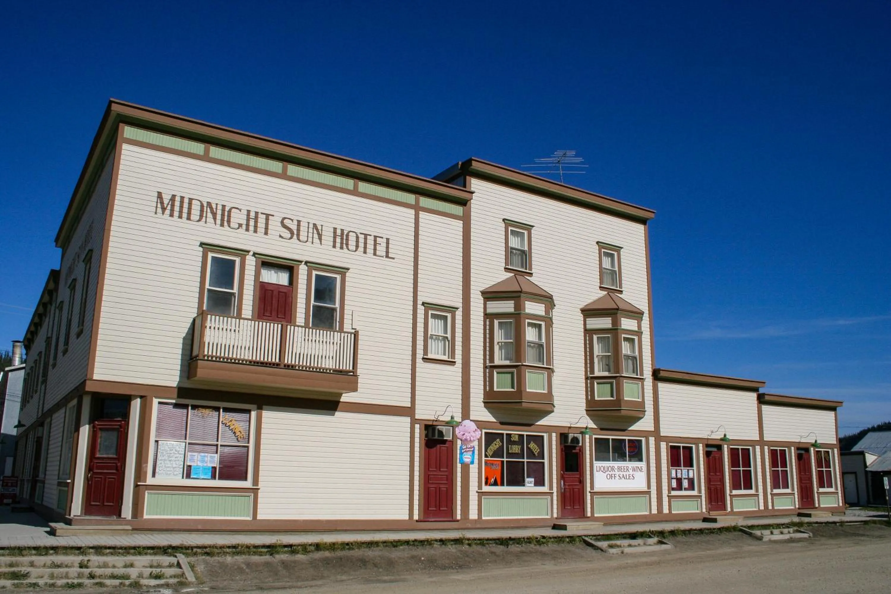 Property building in Midnight Sun, a Coast Hotel