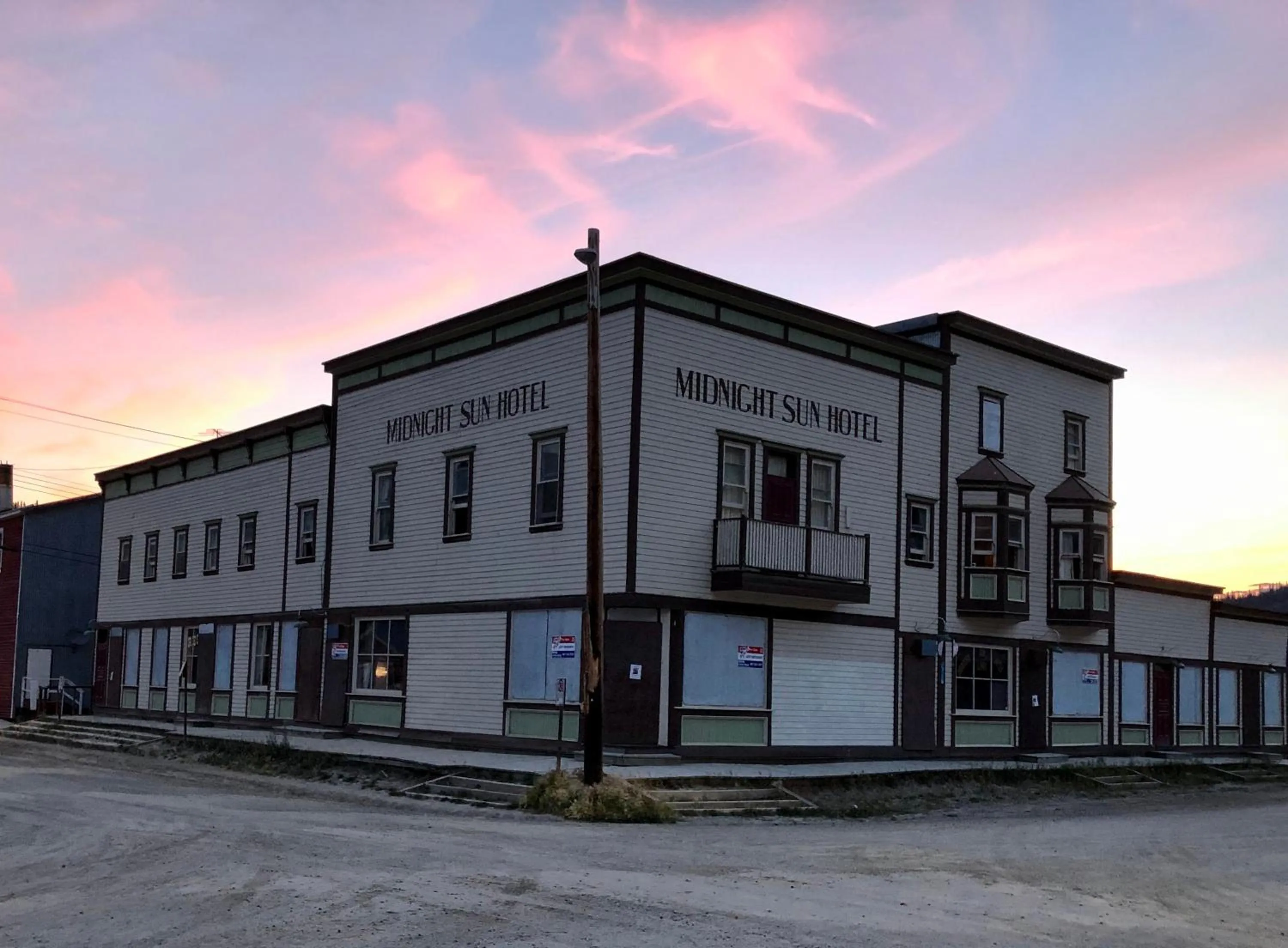 Property building in Midnight Sun, a Coast Hotel