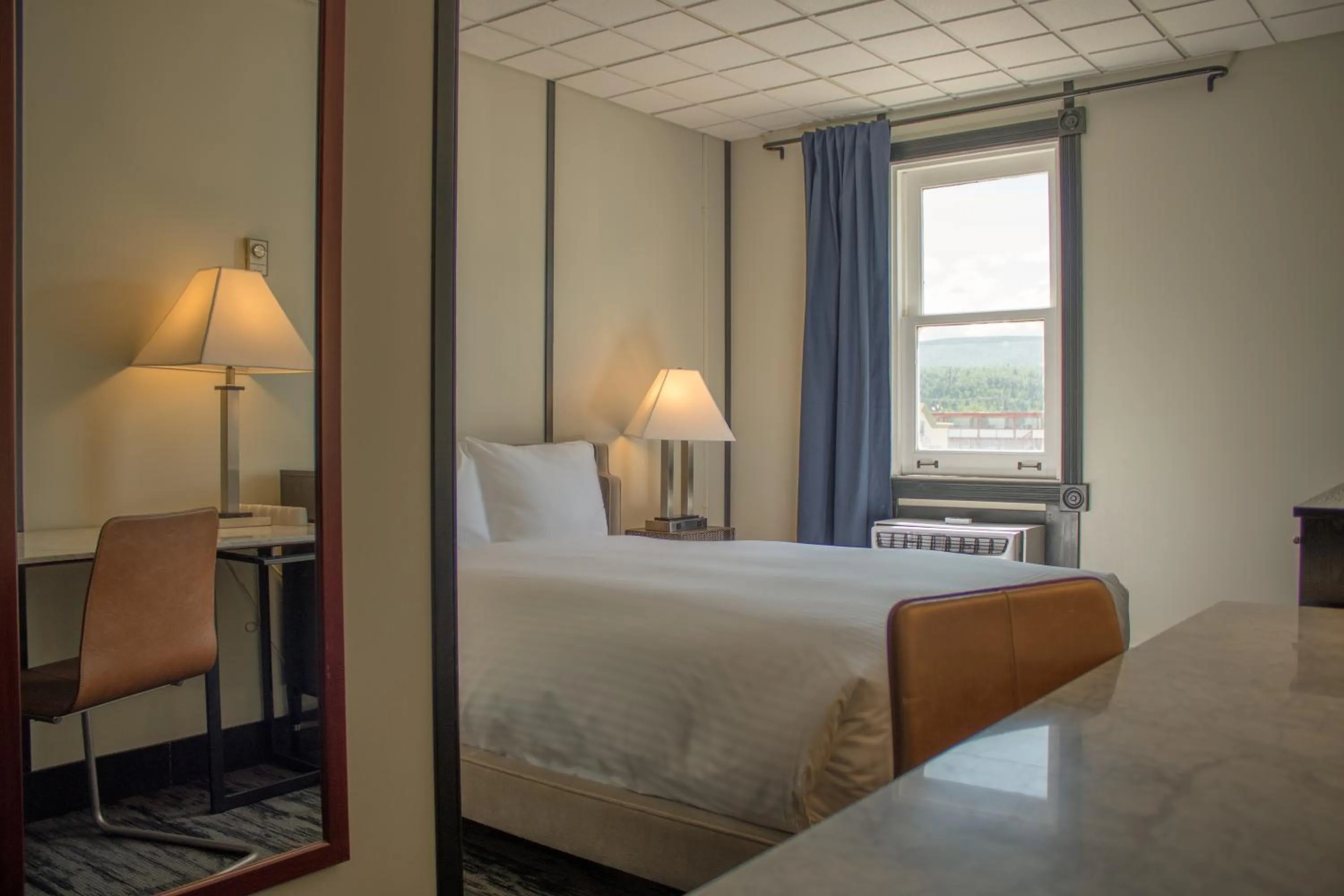 Bed in Midnight Sun, a Coast Hotel