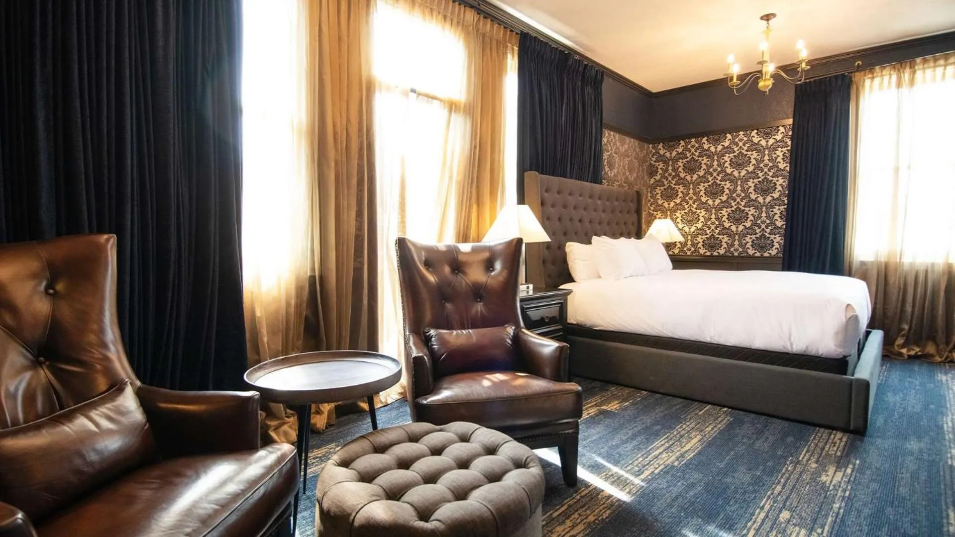 Photo of the whole room, Bed in Midnight Sun, a Coast Hotel