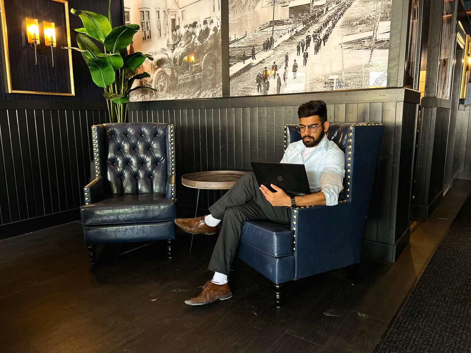 Lobby or reception in Midnight Sun, a Coast Hotel