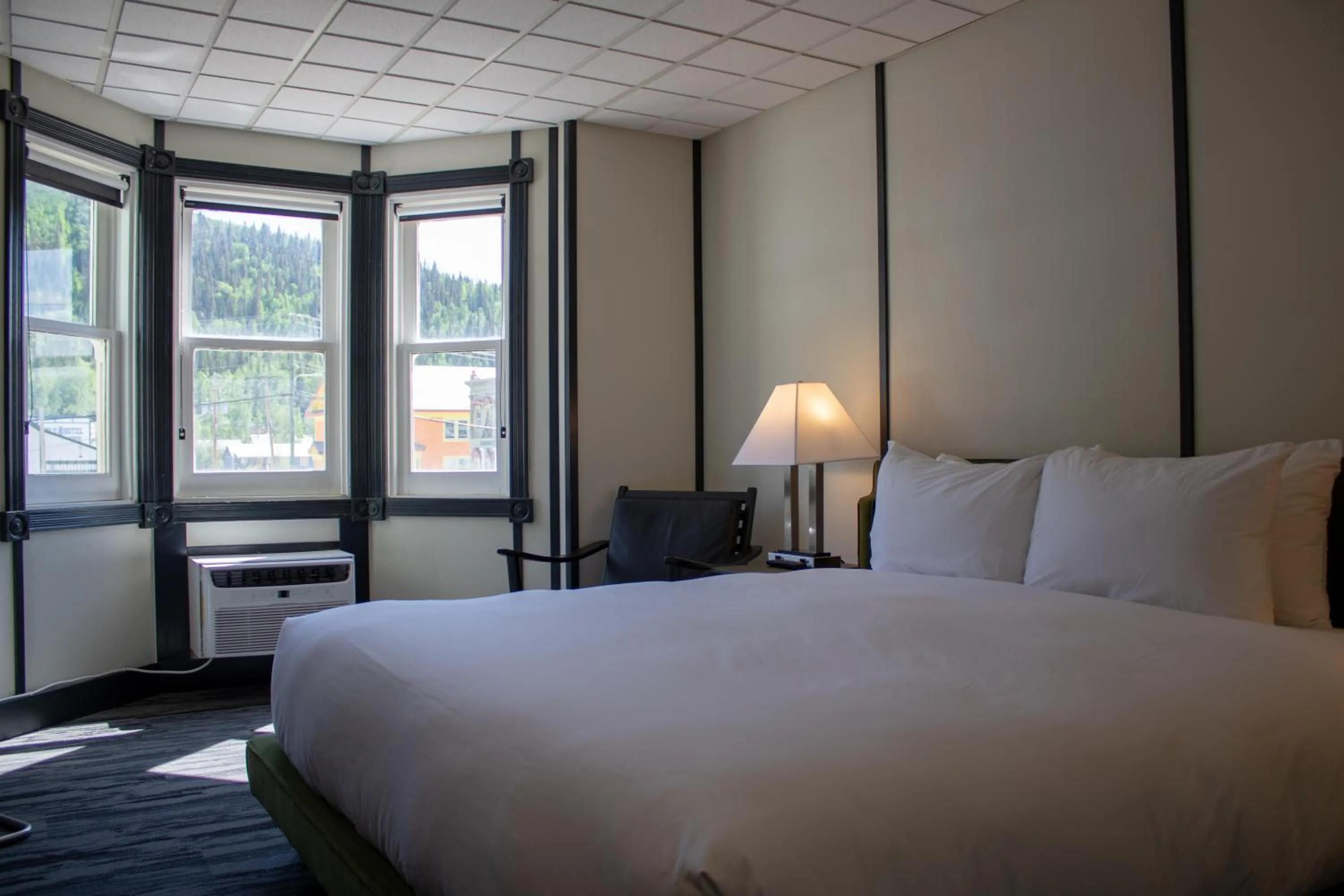 Bed in Midnight Sun, a Coast Hotel